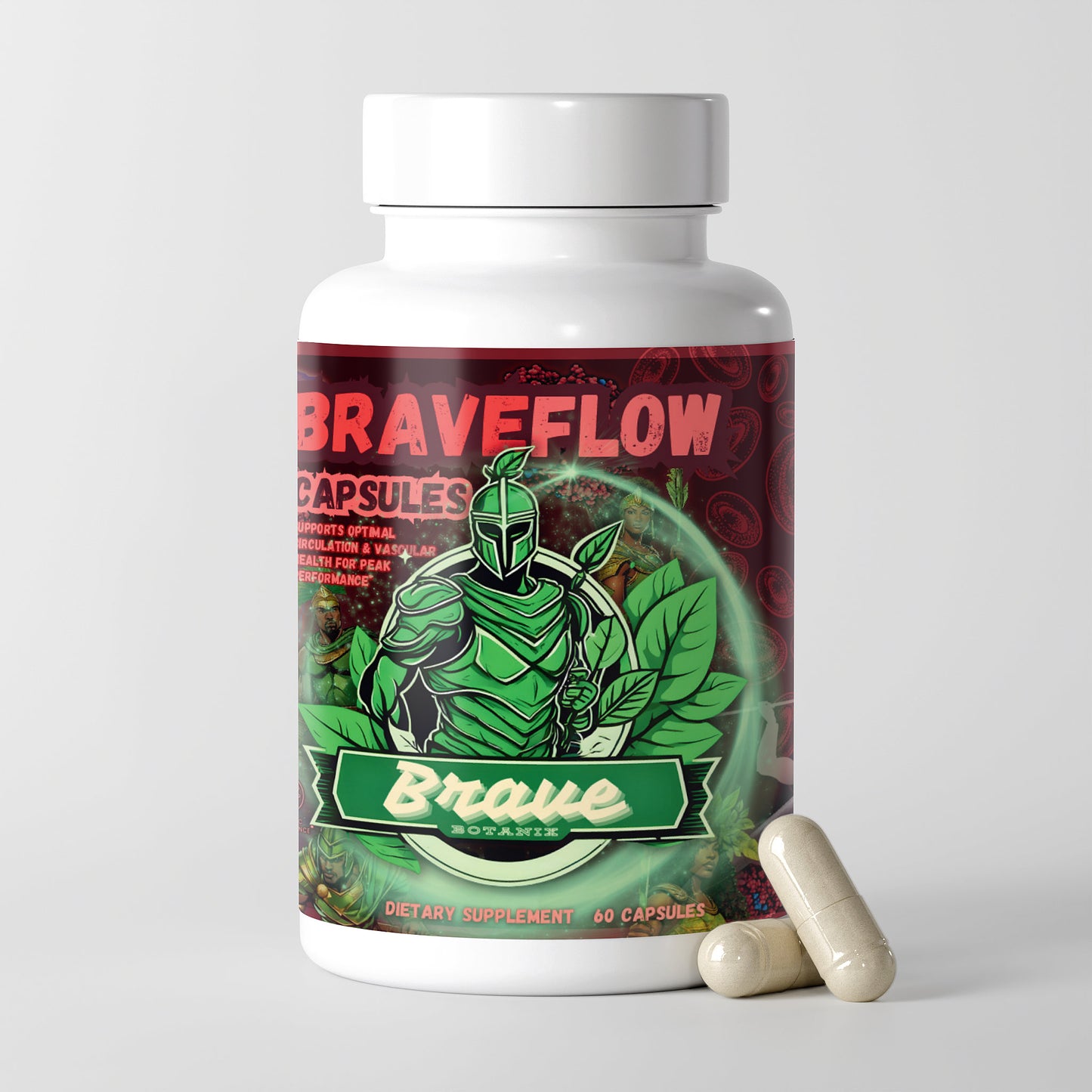 Brave Flow Capsules