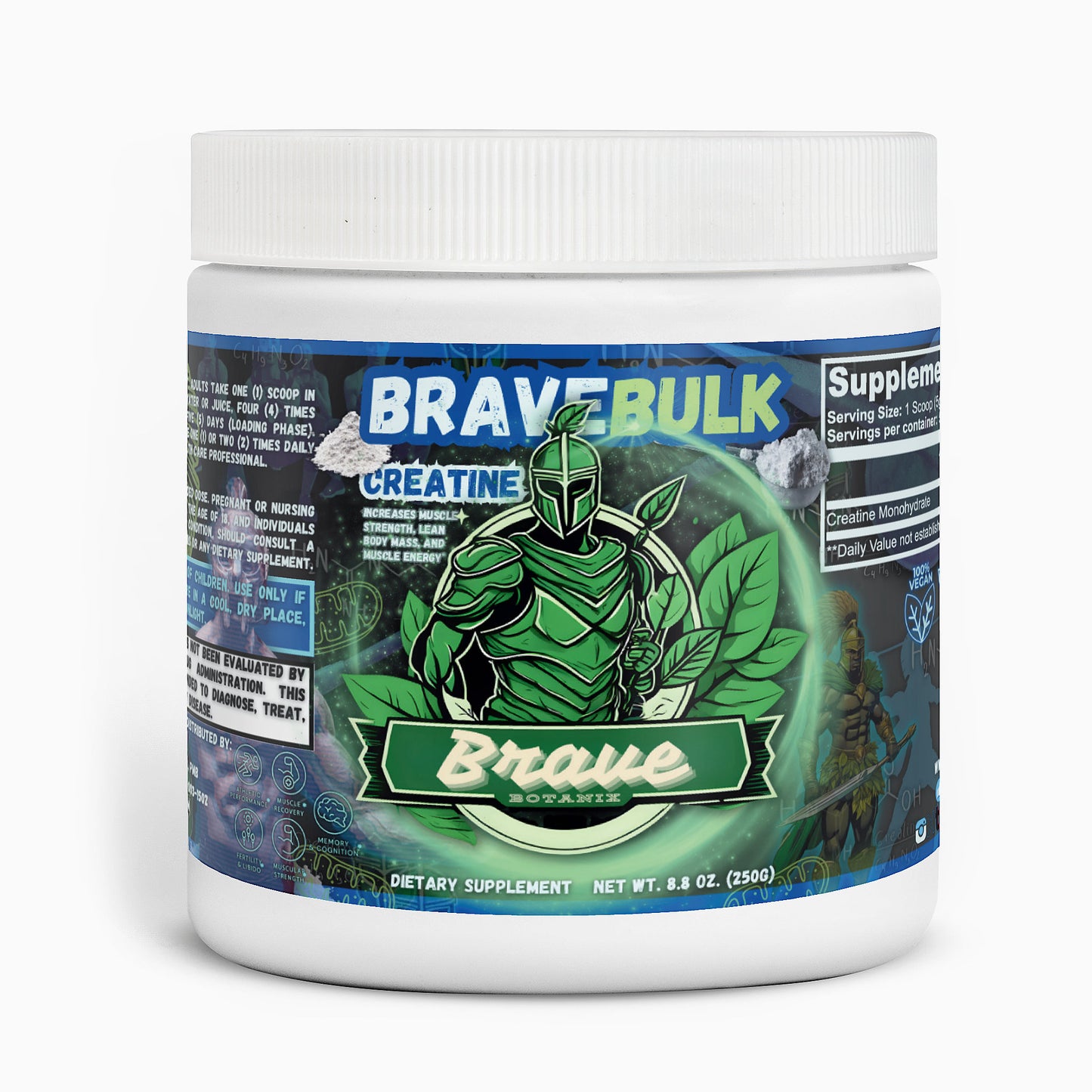 Brave Bulk Creatine