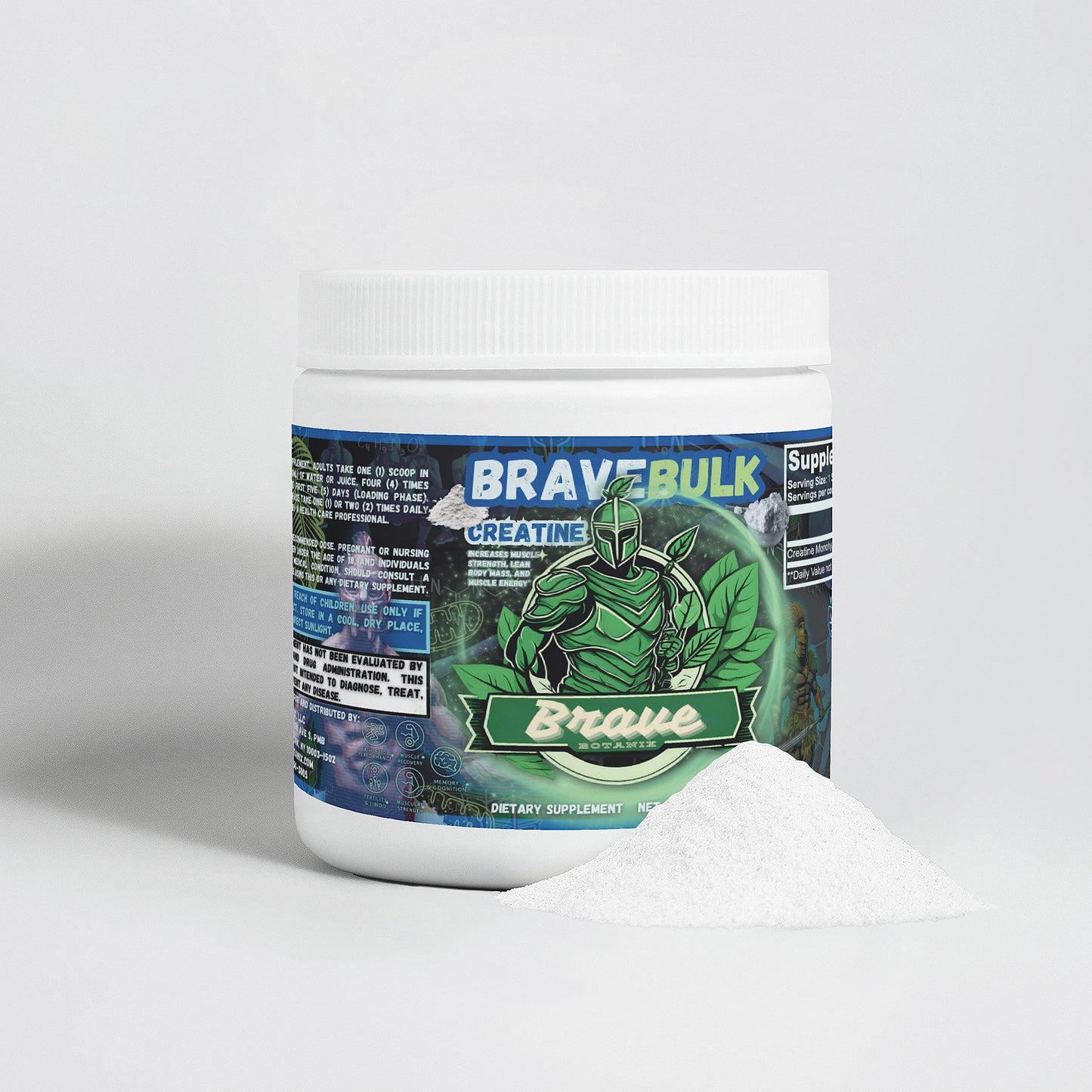Brave Bulk Creatine
