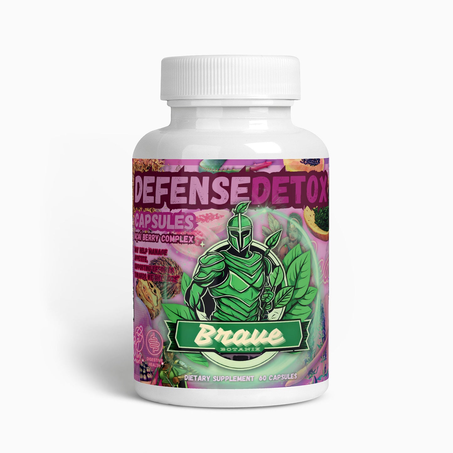 Defense Detox Capsules
