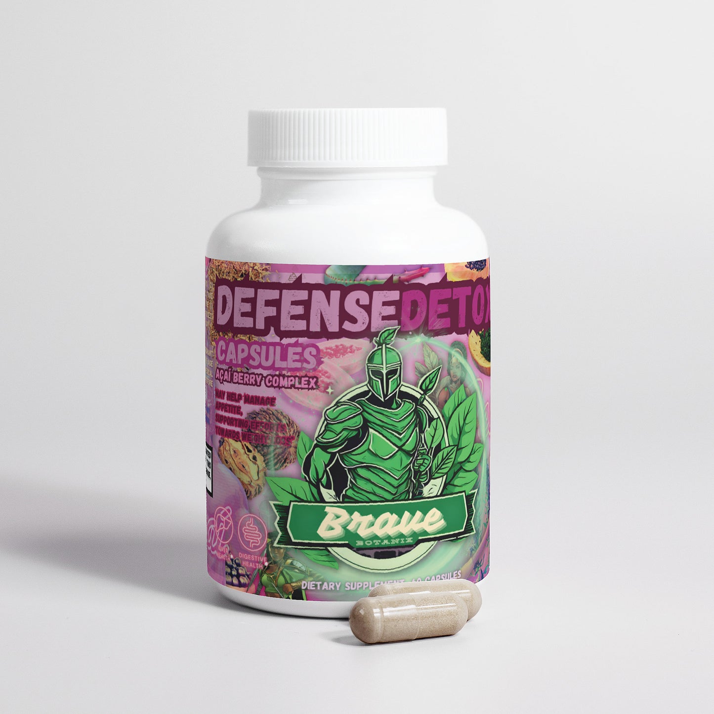 Defense Detox Capsules