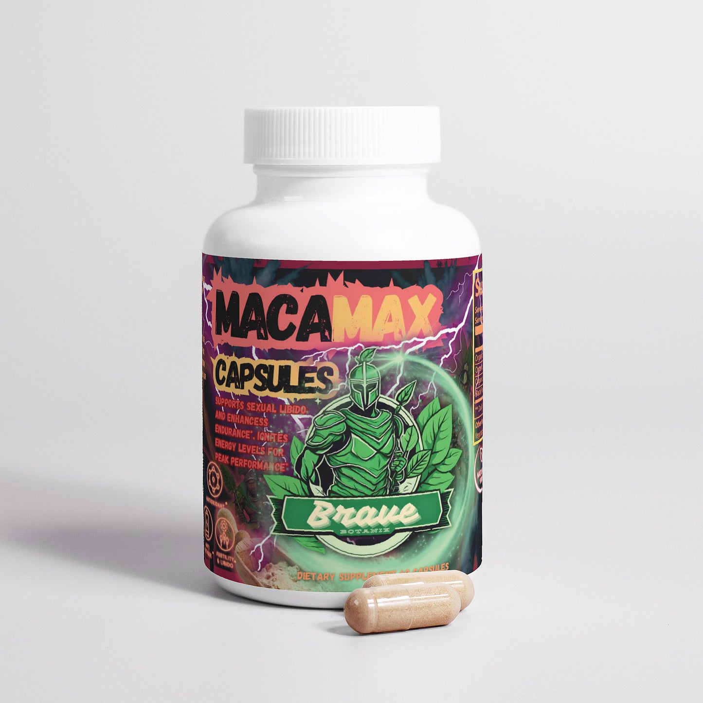 Maca Max Capsules