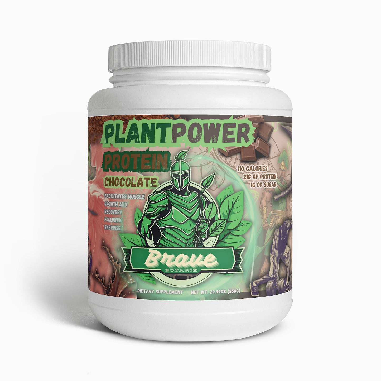 Plant Power Protein (Chocolate)