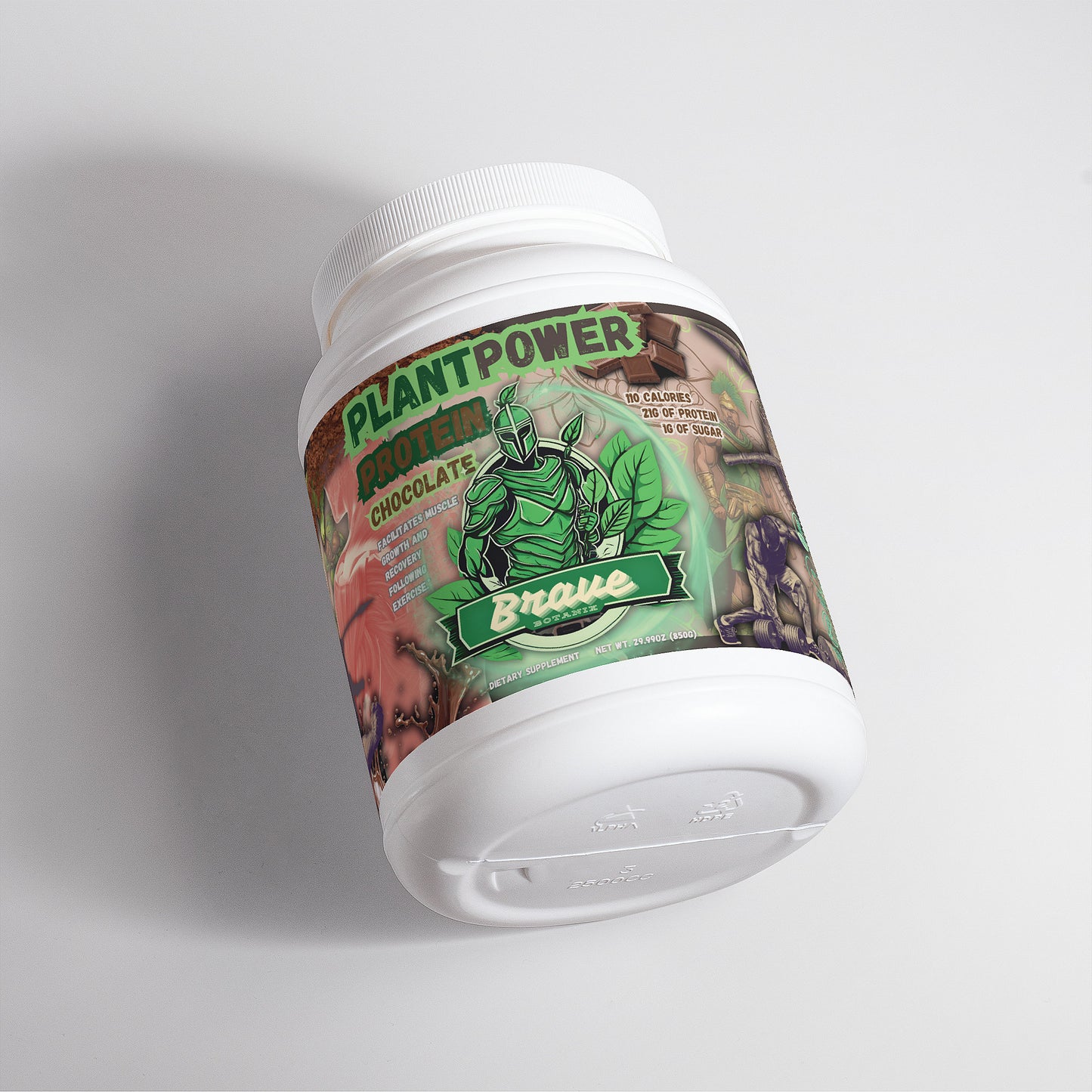 Plant Power Protein (Chocolate)