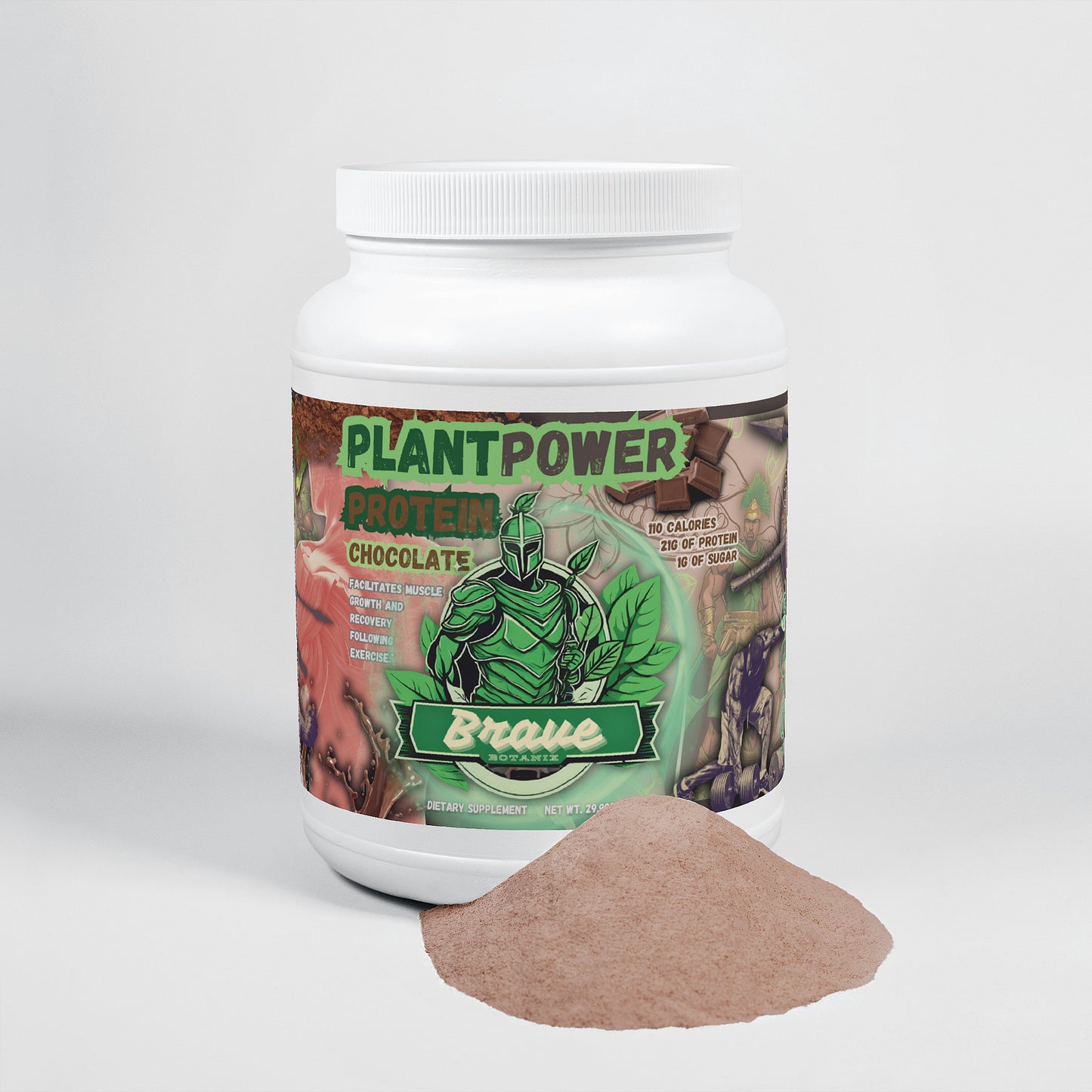 Plant Power Protein (Chocolate)