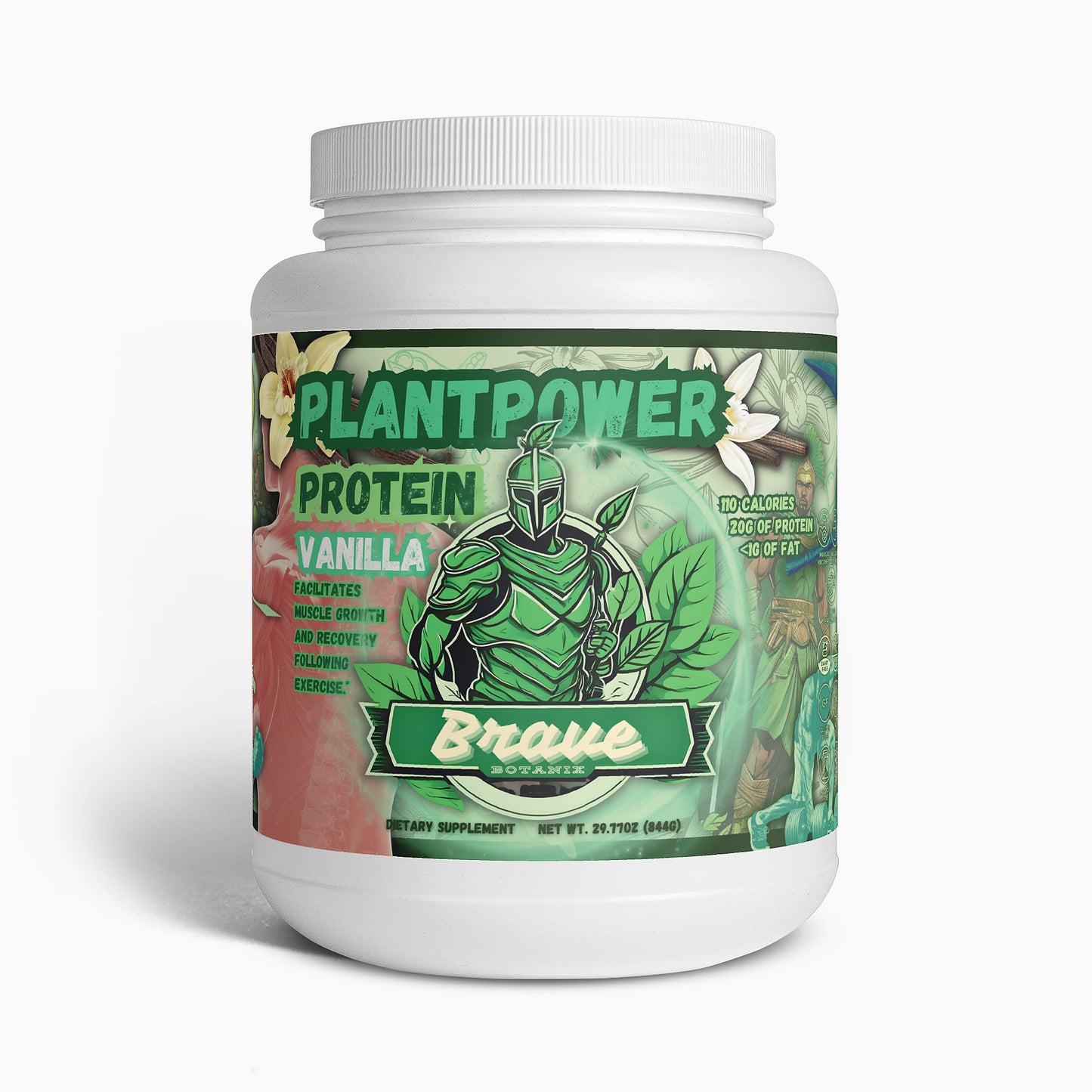 Plant Power Protein (Vanilla)