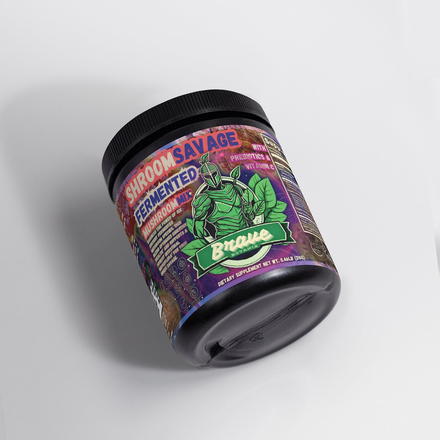 Mezcla de hongos fermentados Shroom Savage