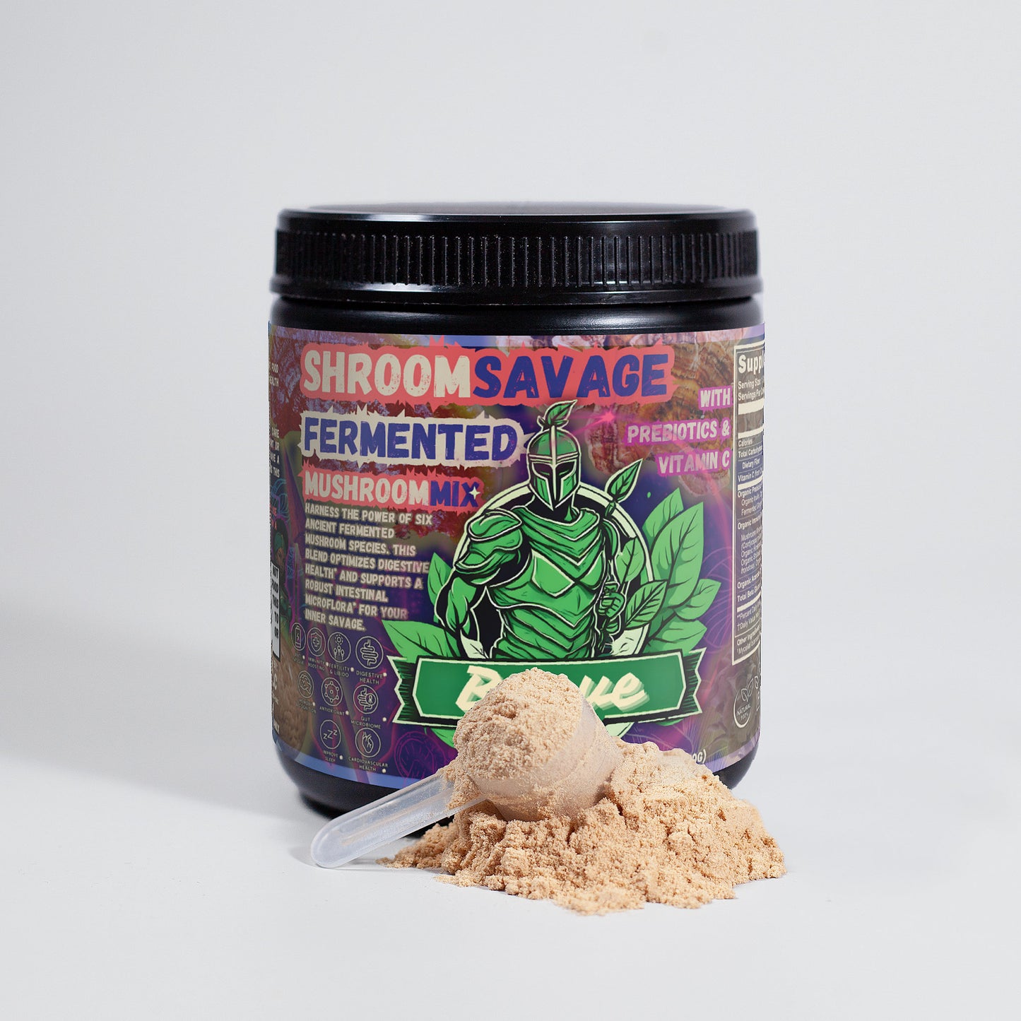 Mezcla de hongos fermentados Shroom Savage