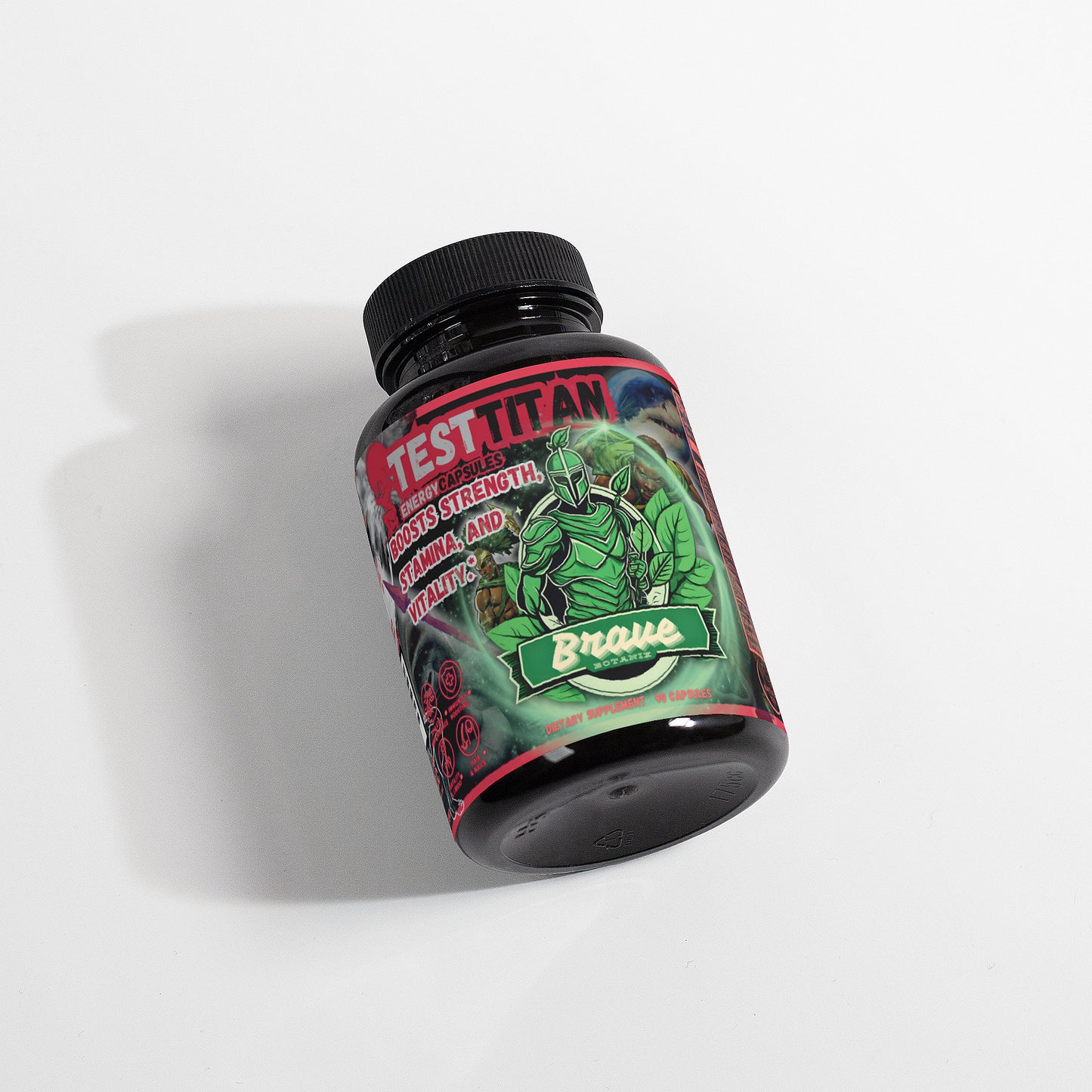 Test Titan Energy Capsules