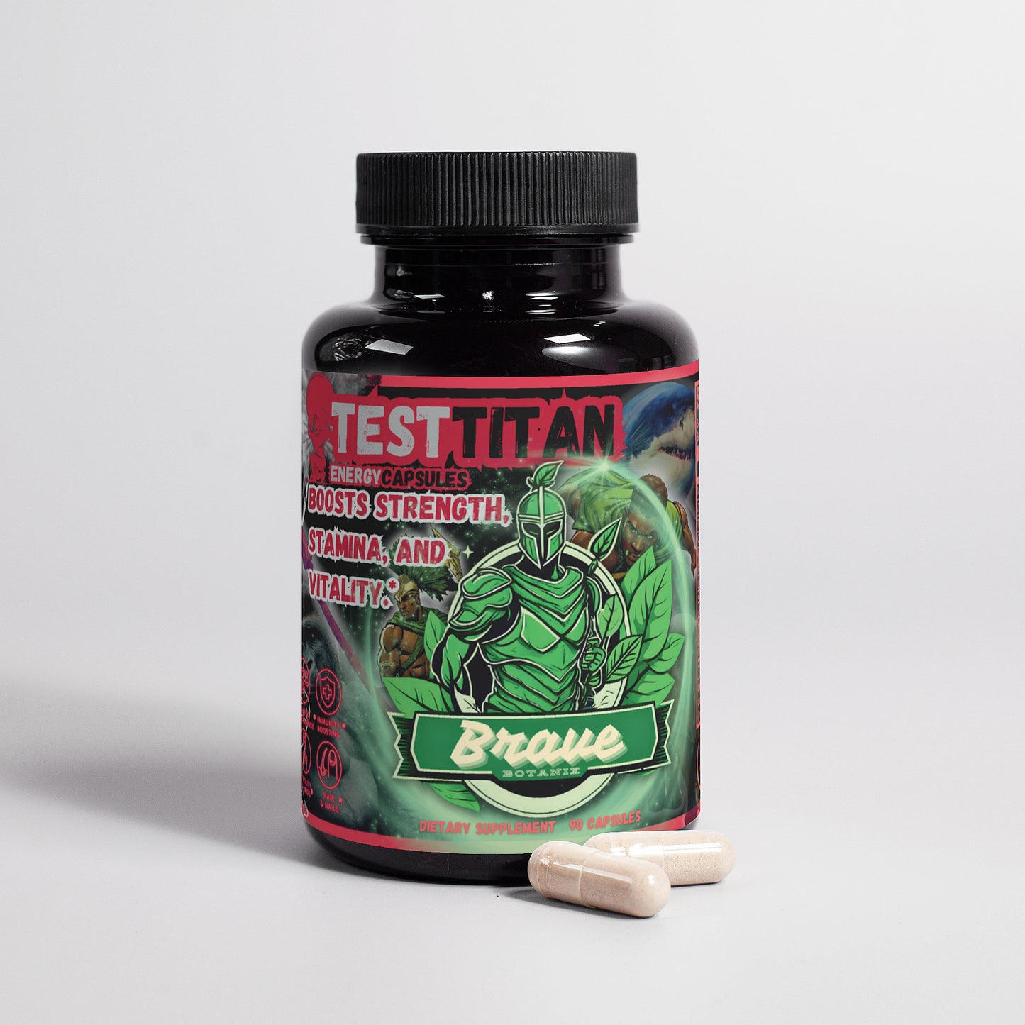 Test Titan Energy Capsules