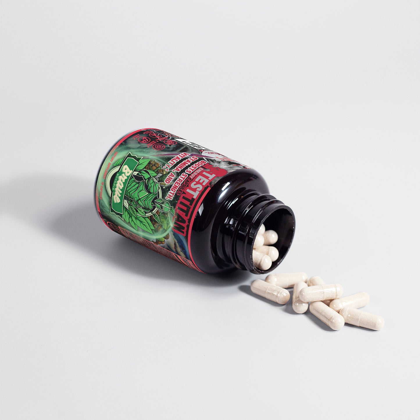 Test Titan Energy Capsules