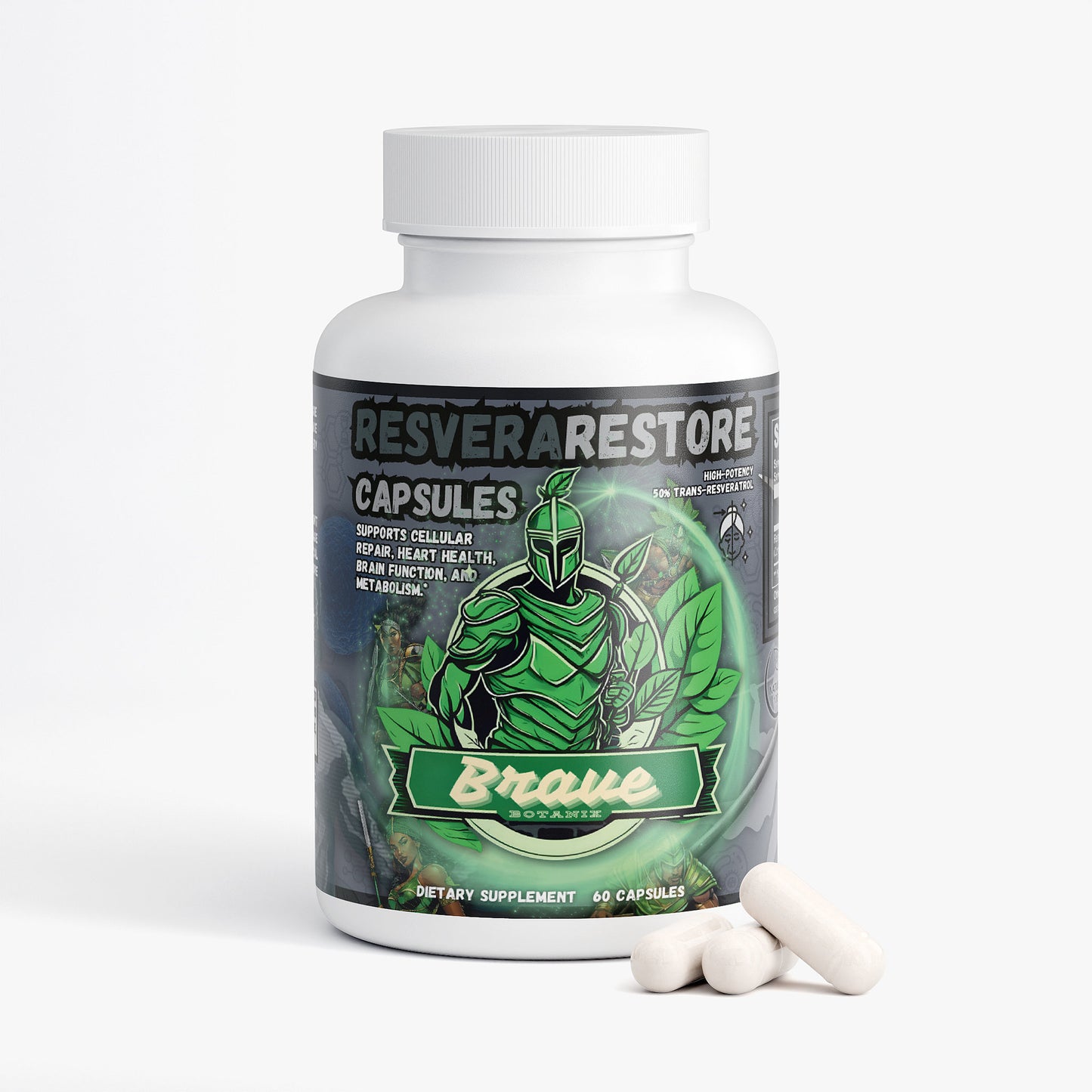 Resvera Restore Capsules