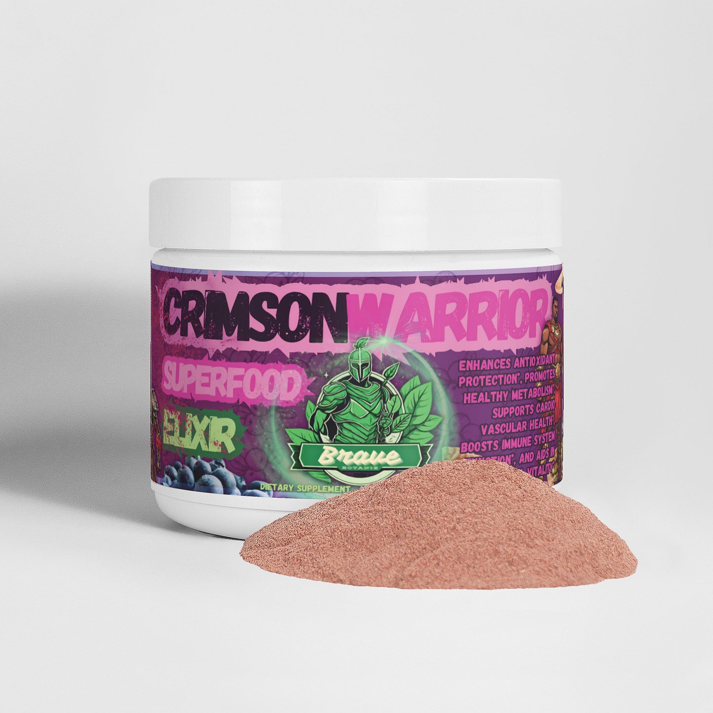 Crimson Warrior Superfood Elixir