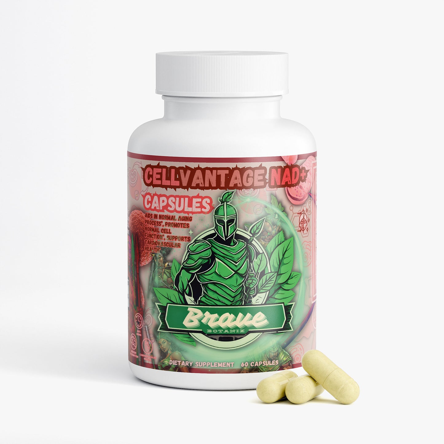 CellVantage NAD+ Capsules