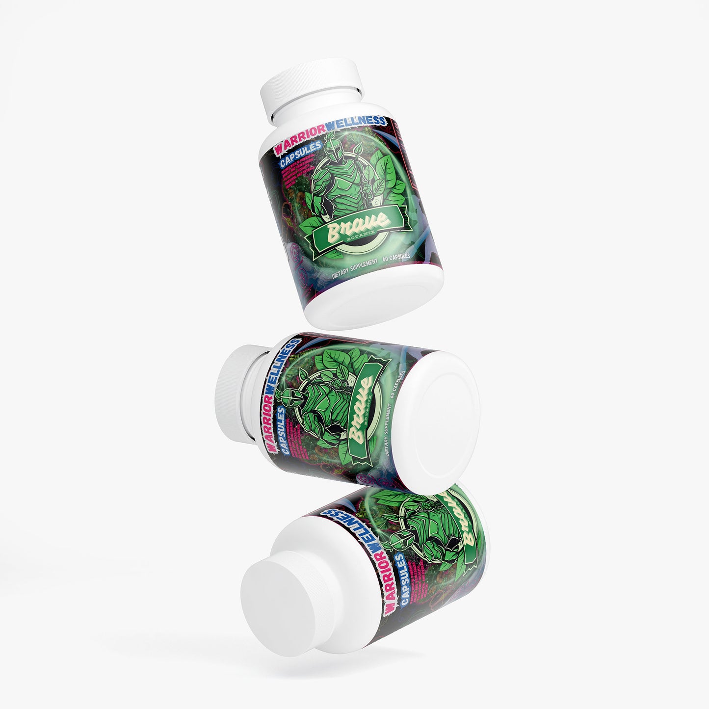 Warrior Wellness Capsules