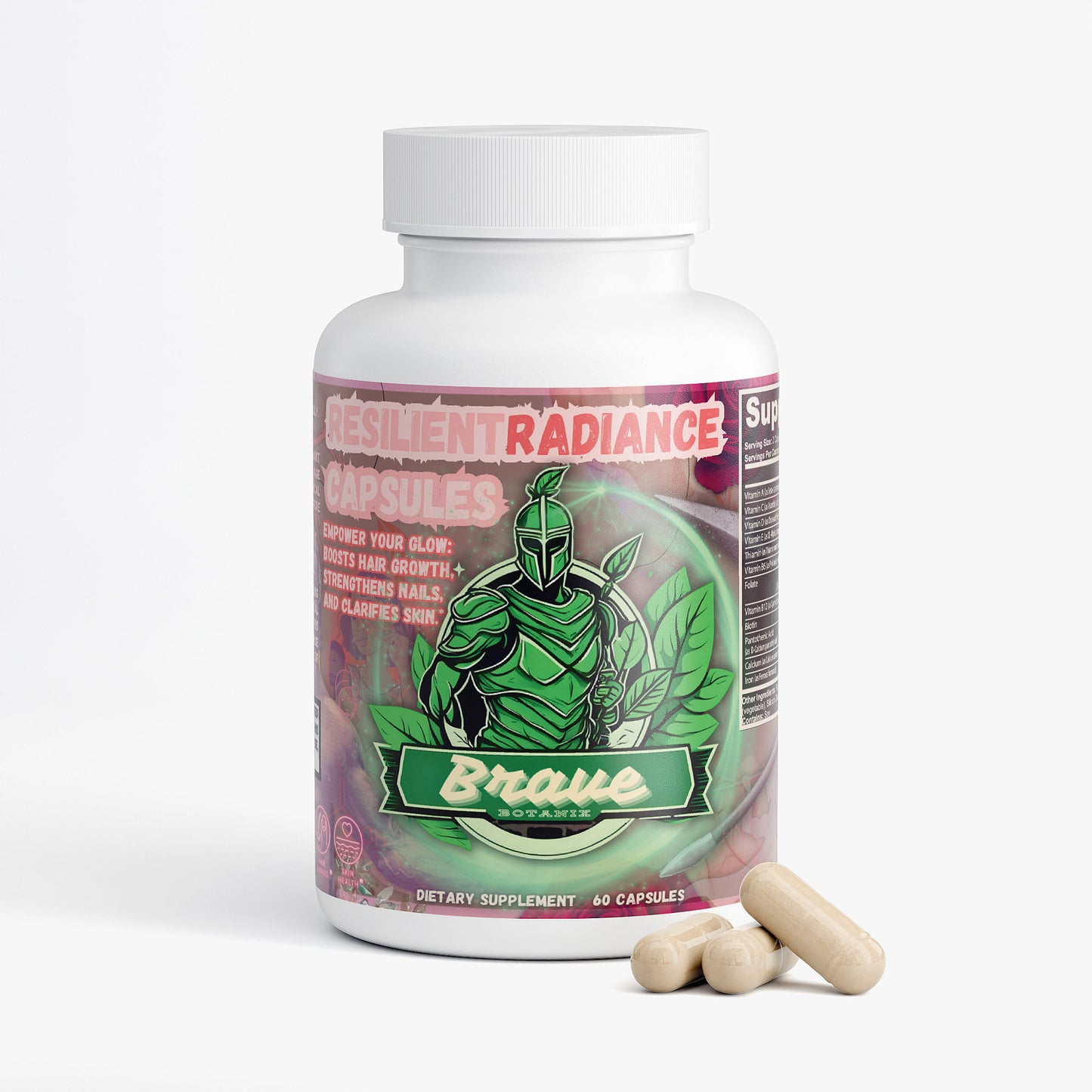 Resilient Radiance Capsules