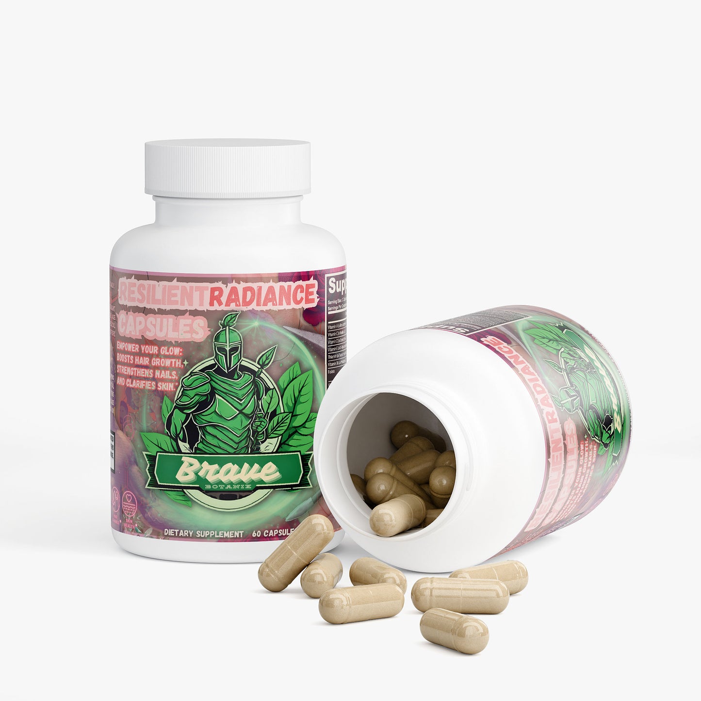 Resilient Radiance Capsules