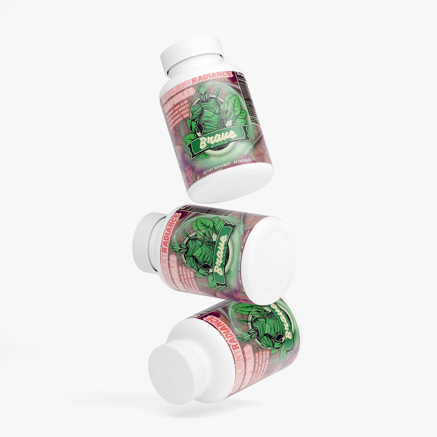 Resilient Radiance Capsules