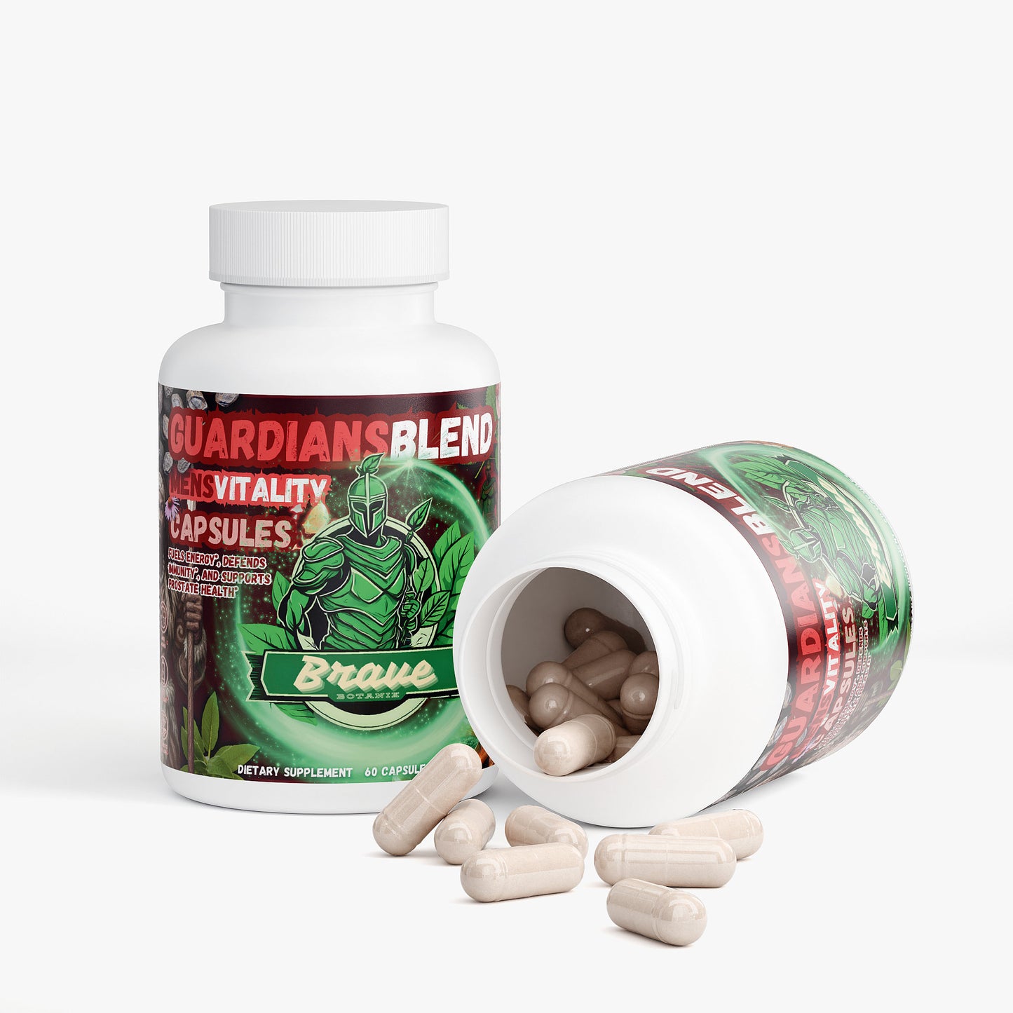 Guardian’s Blend: Men’s Vitality Capsules