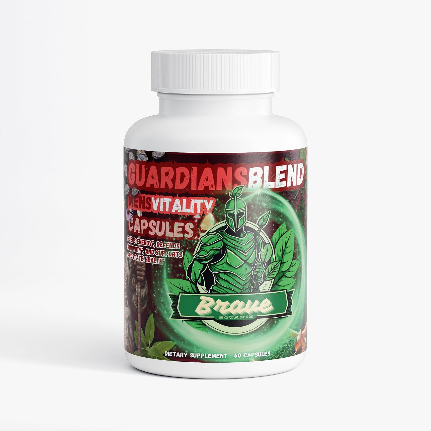 Guardian’s Blend: Men’s Vitality Capsules