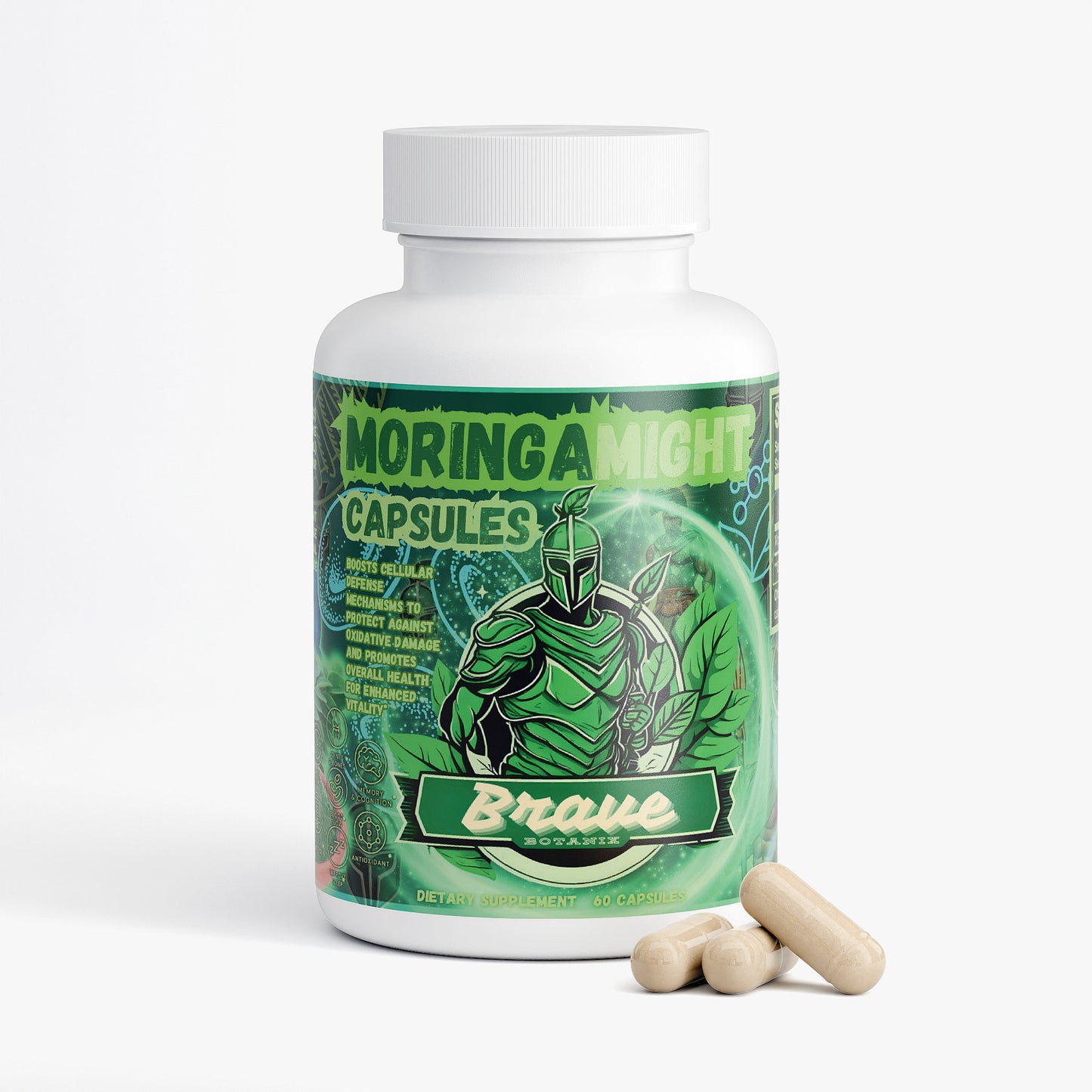 Moringa Might Capsules