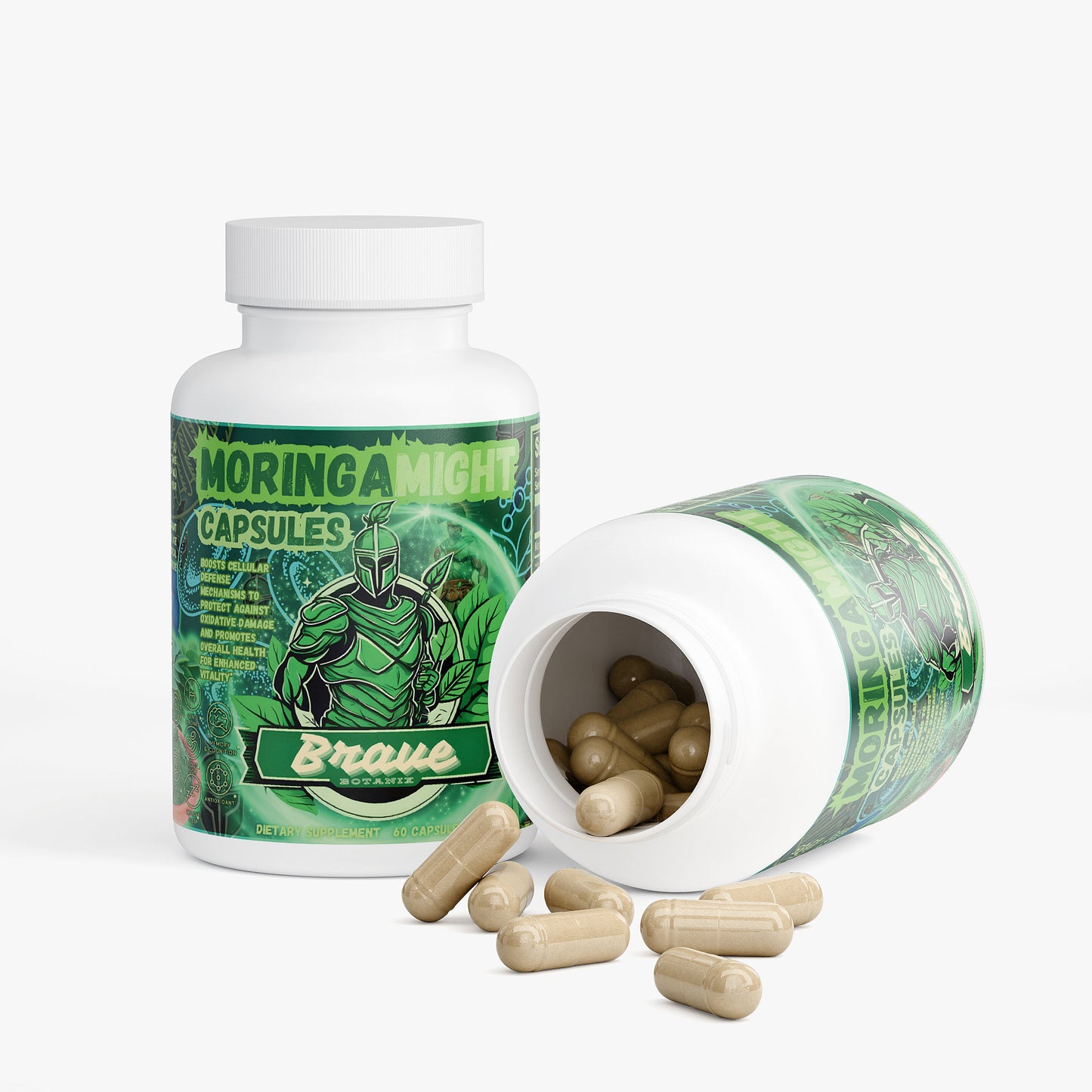 Moringa Might Capsules