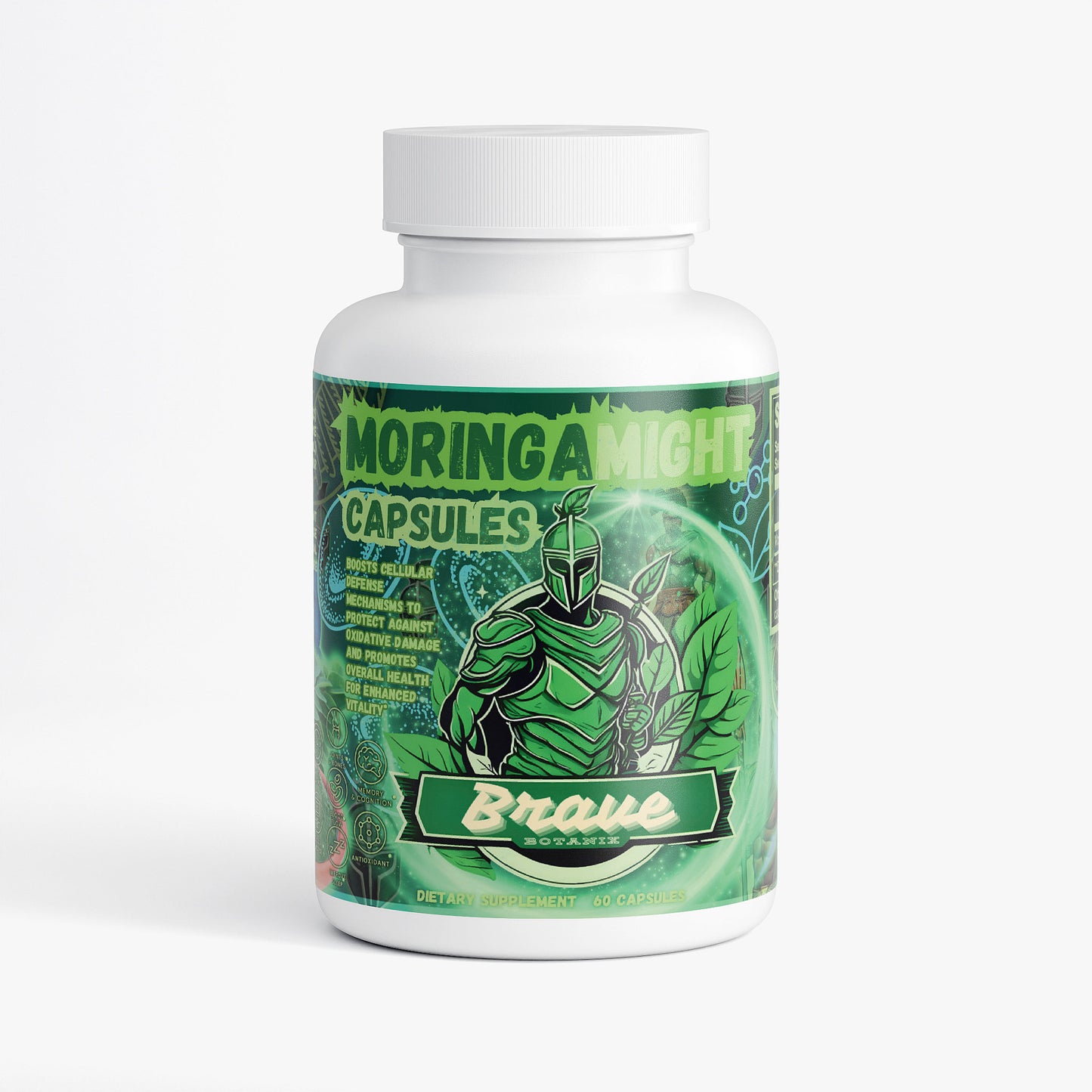 Moringa Might Capsules