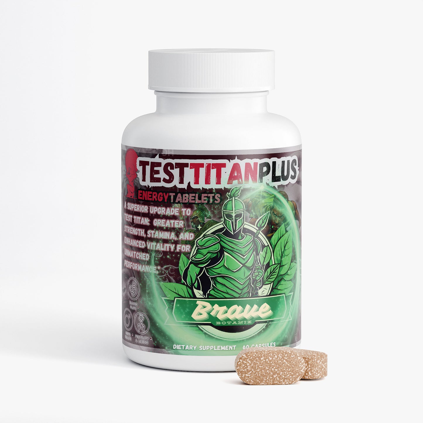 Test Titan Plus Tablets