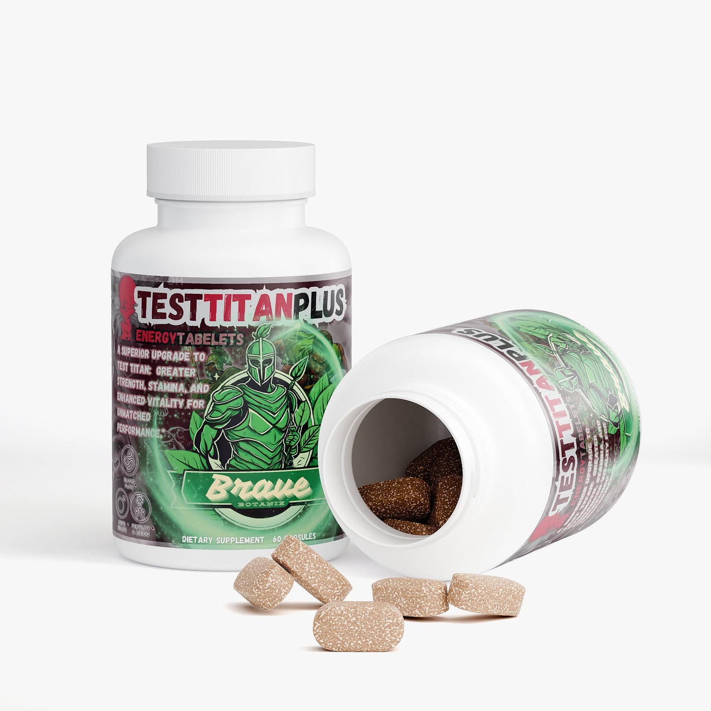 Test Titan Plus Tablets