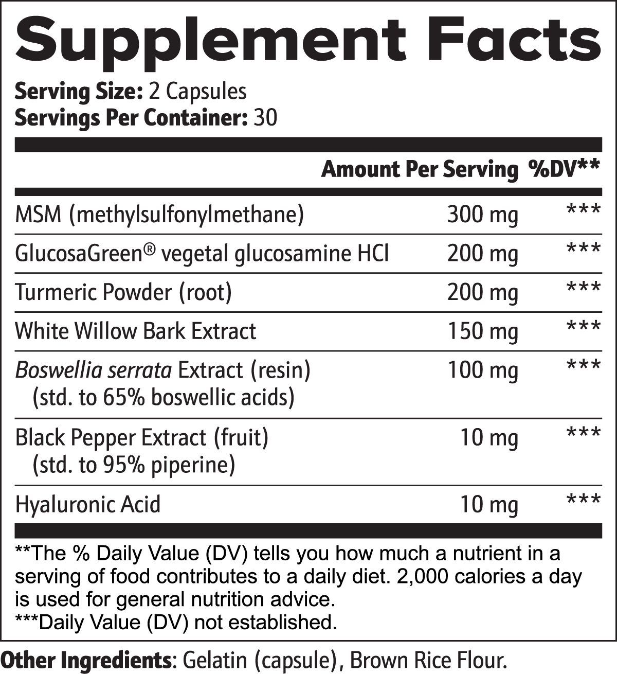 ValorFlex Capsules