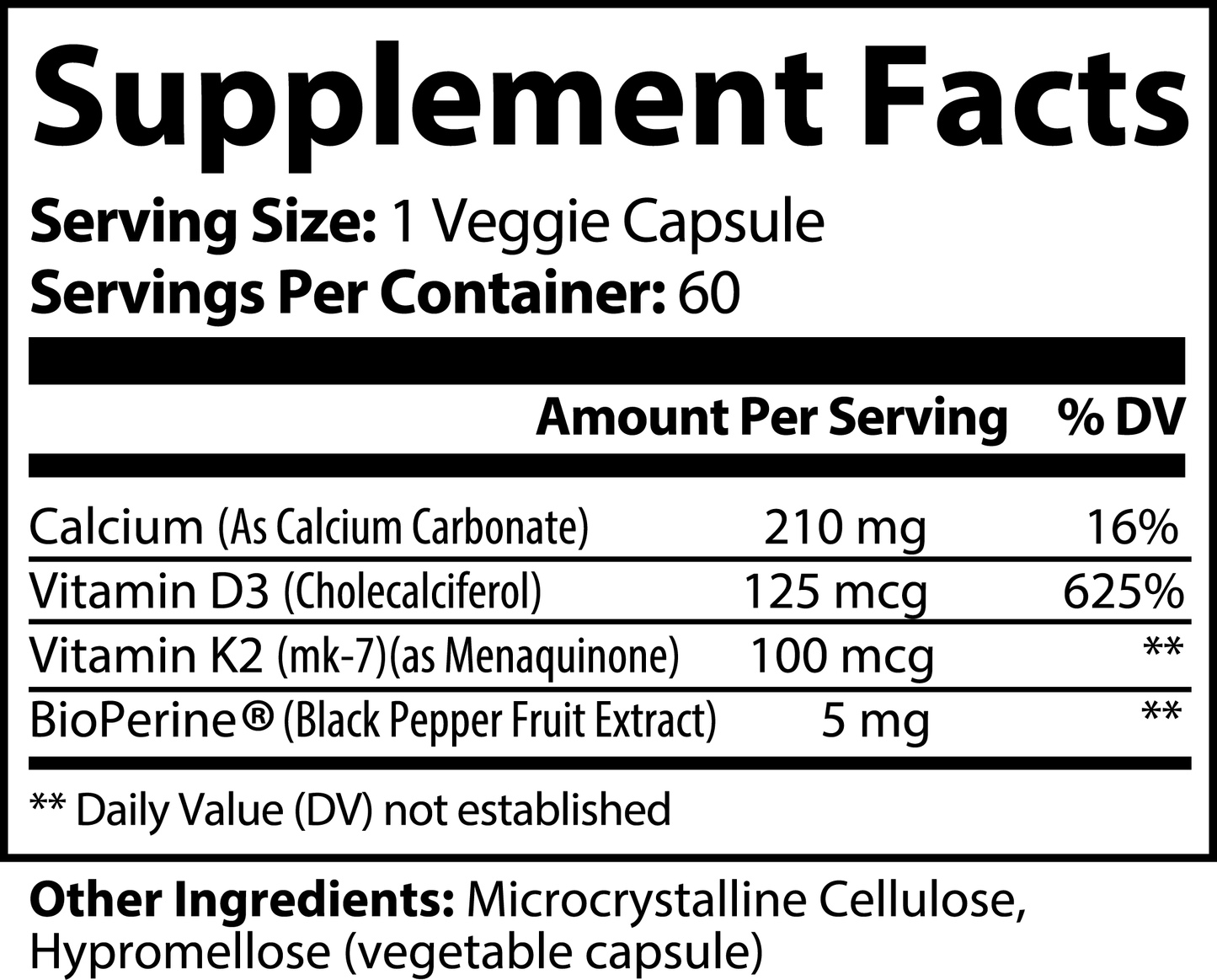 Bone Boost Capsules