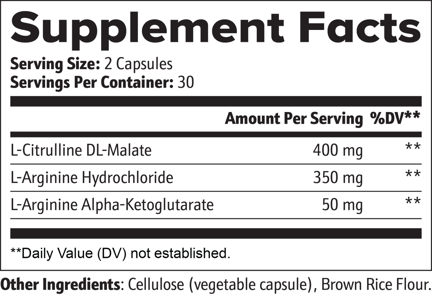 Brave Flow Capsules