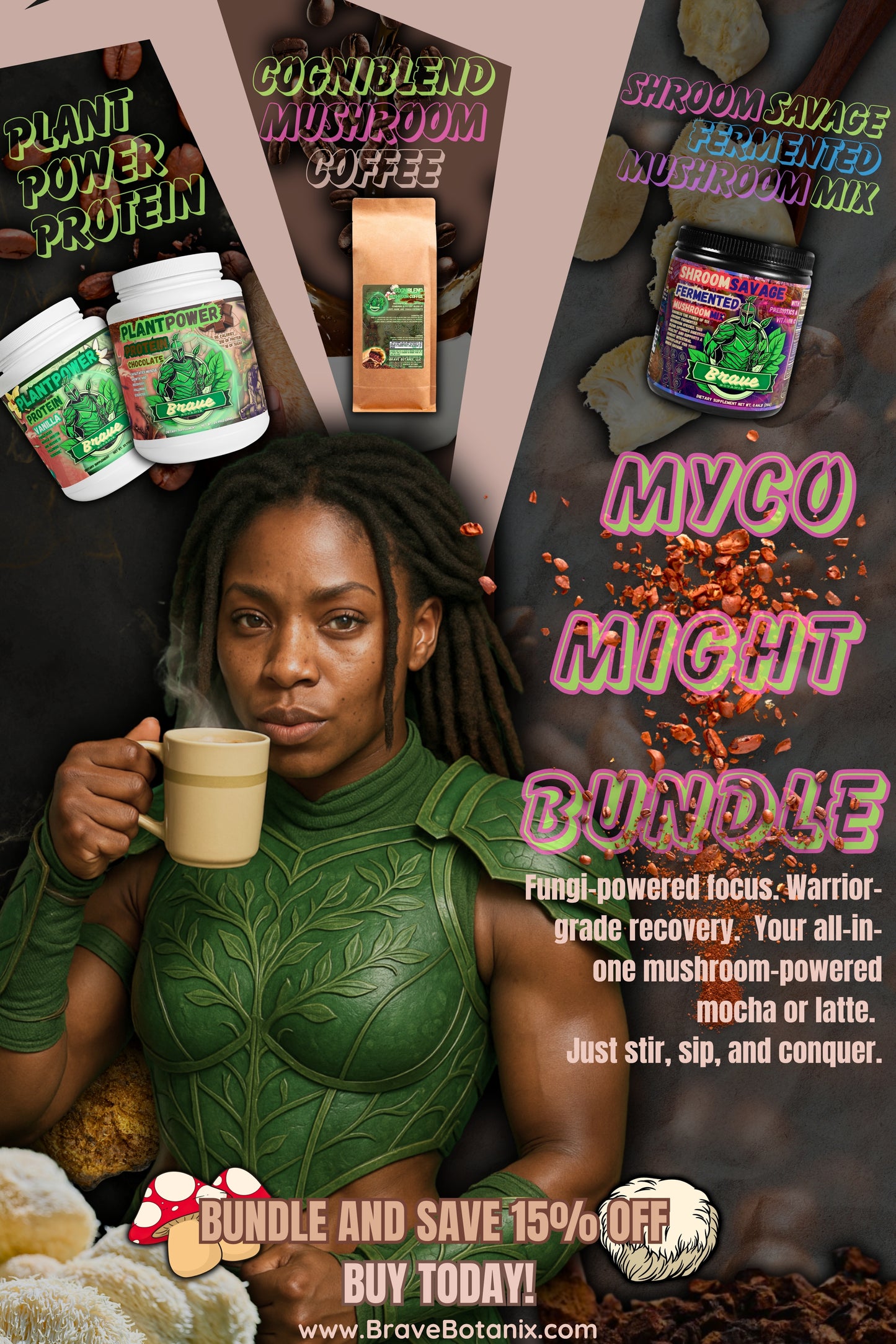 Myco Might Bundle