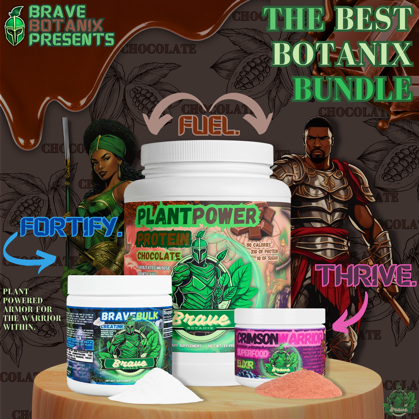 The Best Botanix (Chocolate)