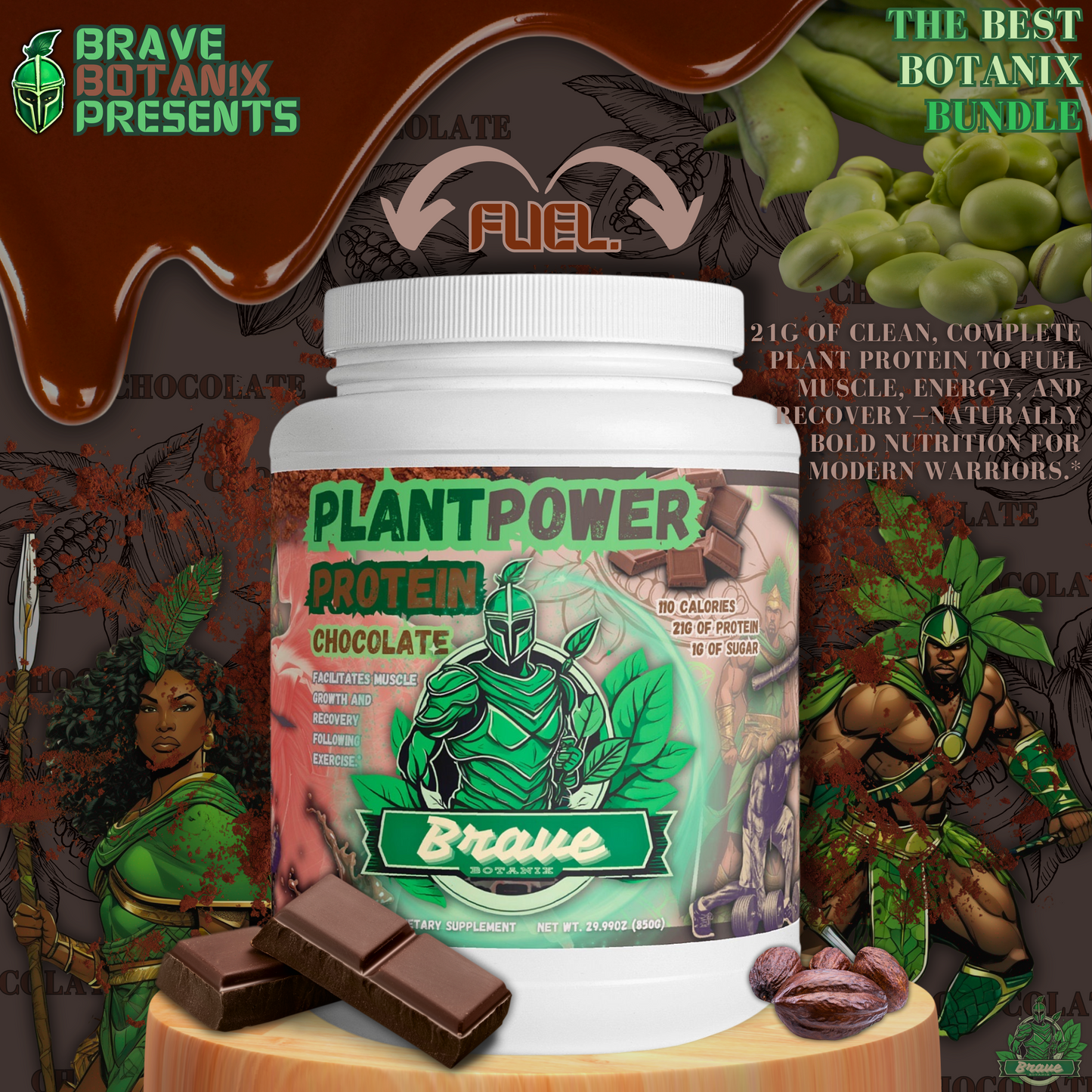 The Best Botanix (Chocolate)