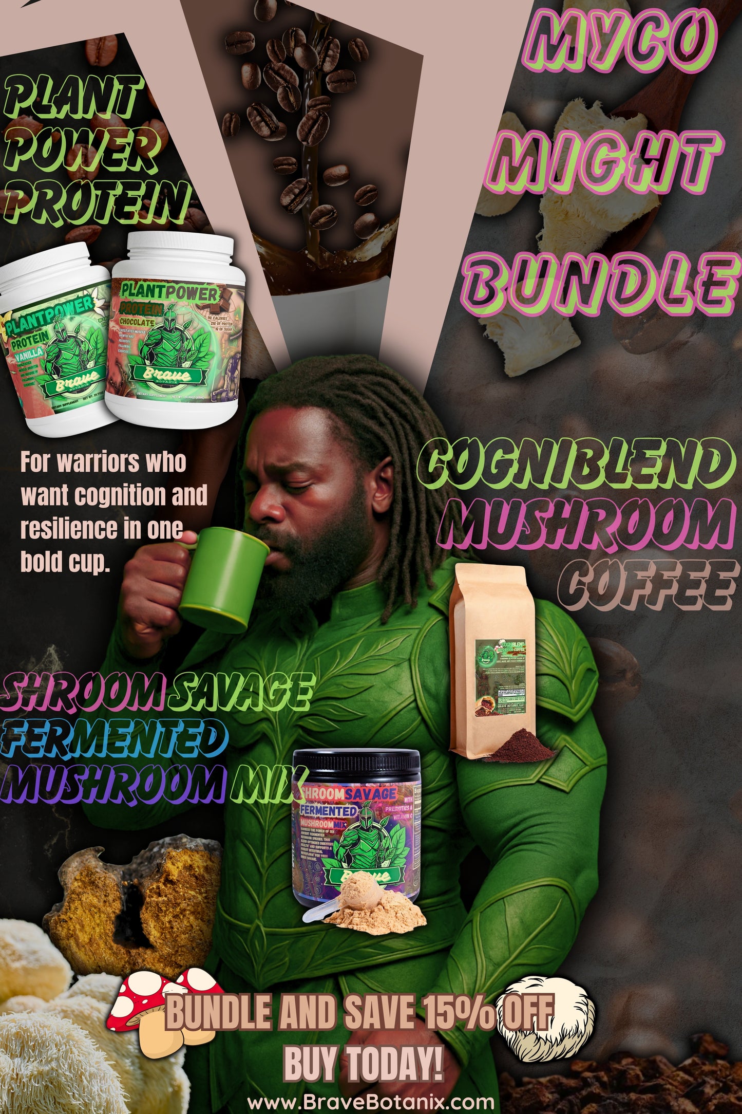 Myco Might Bundle