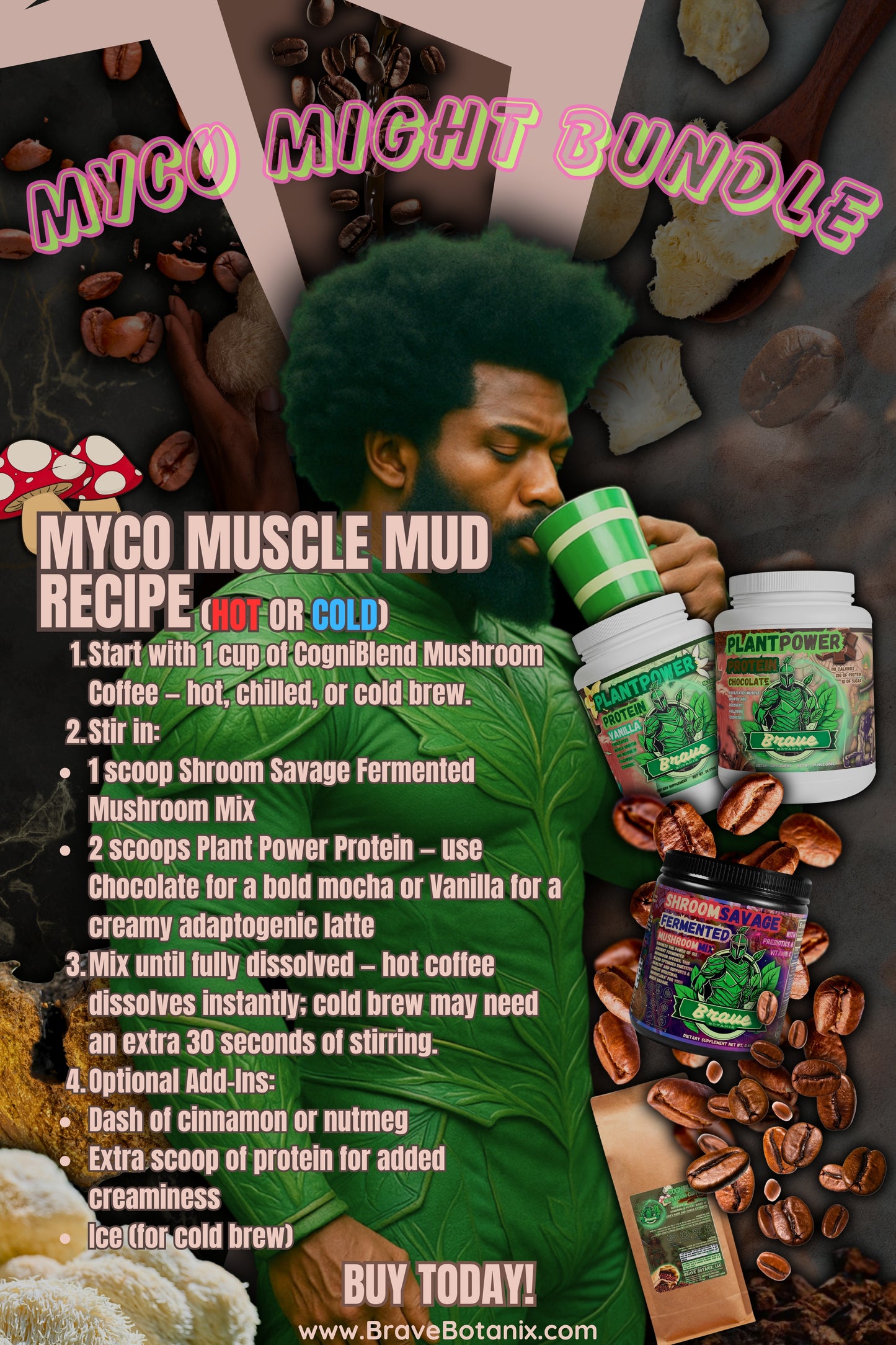Myco Might Bundle
