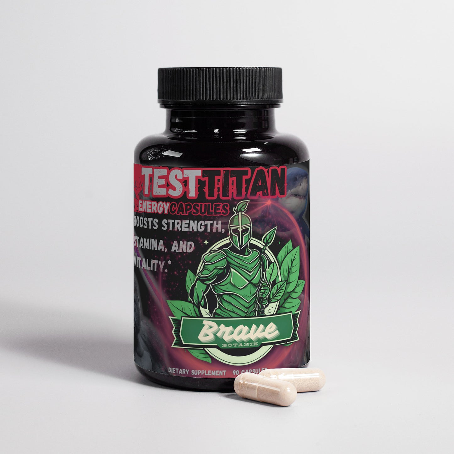 Test Titan Energy Capsules