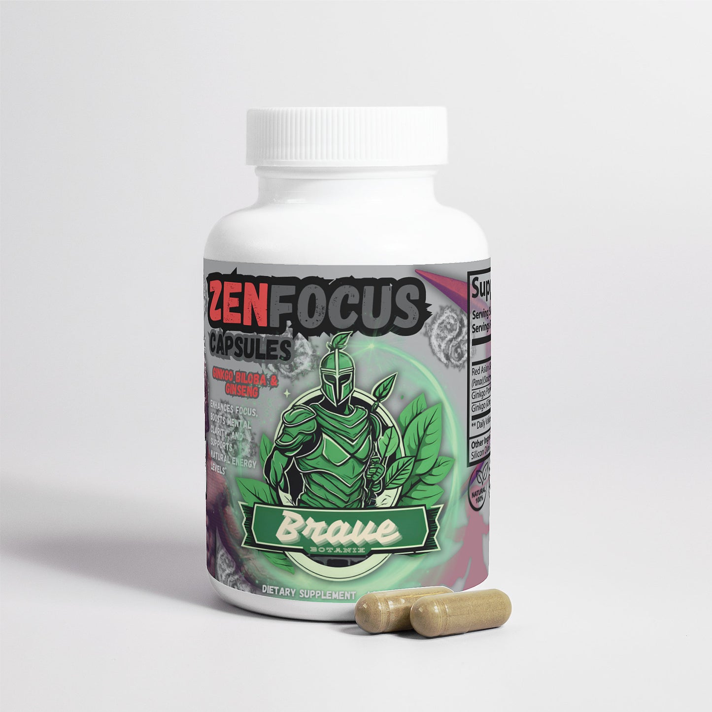 ZenFocus Capsules