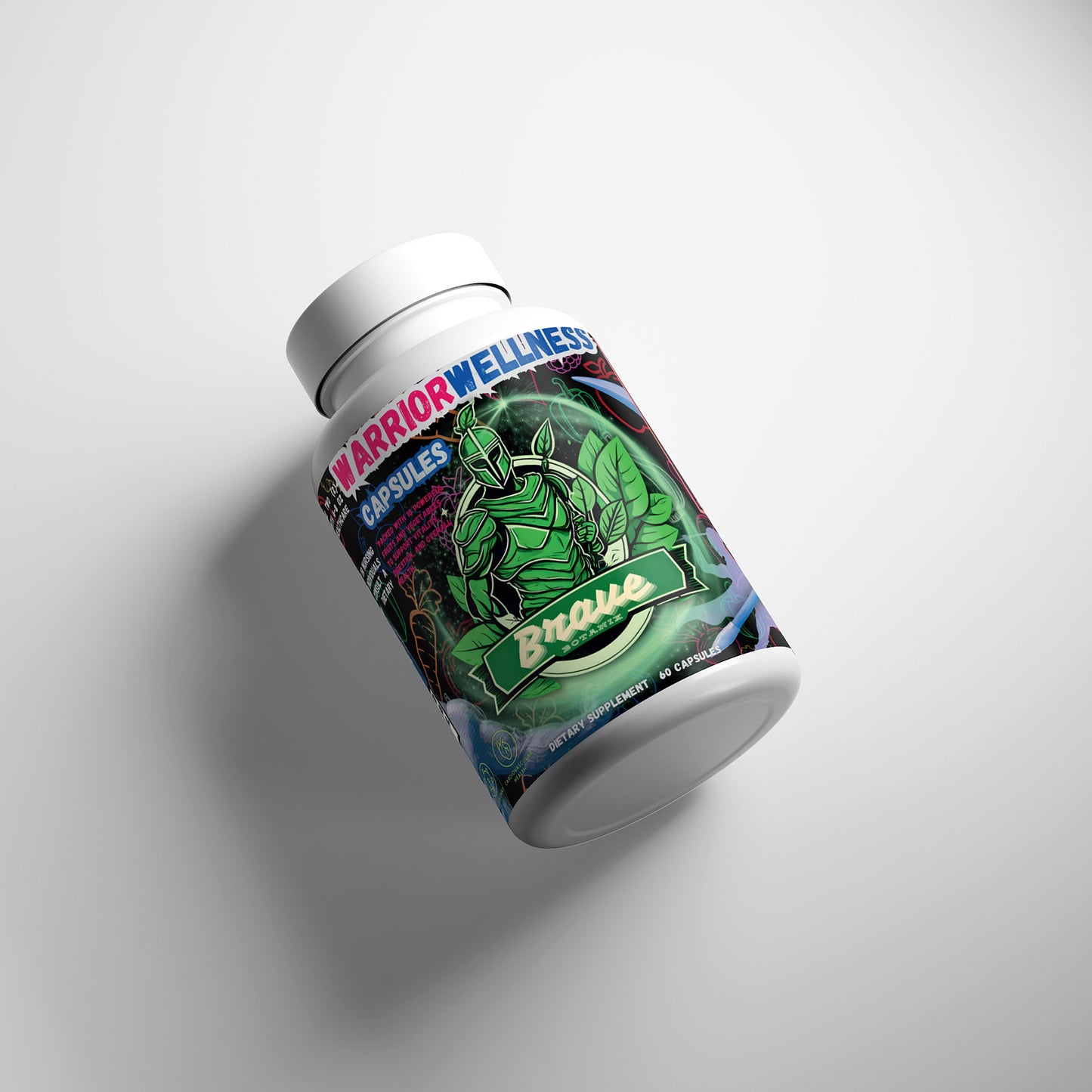 Warrior Wellness Capsules