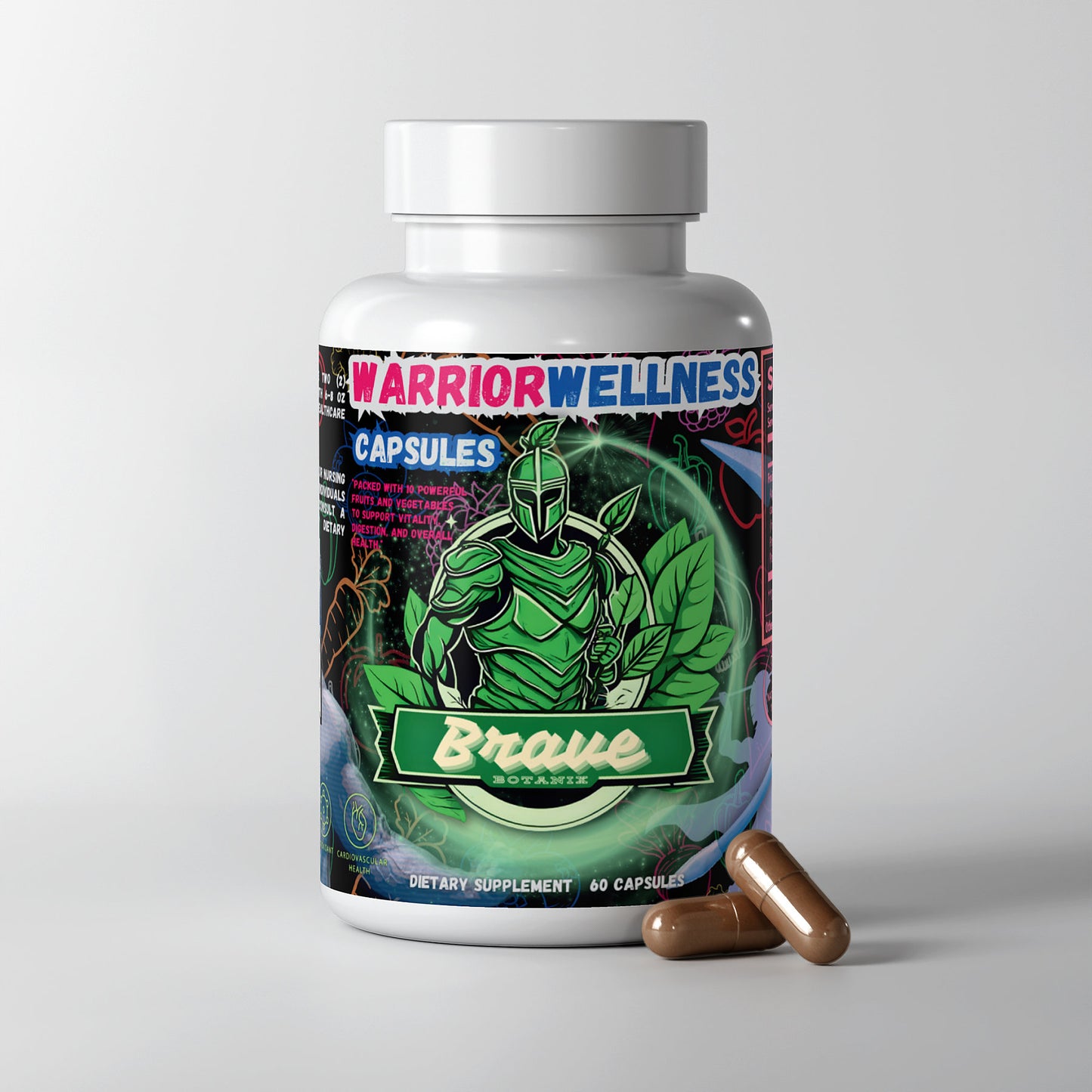 Warrior Wellness Capsules