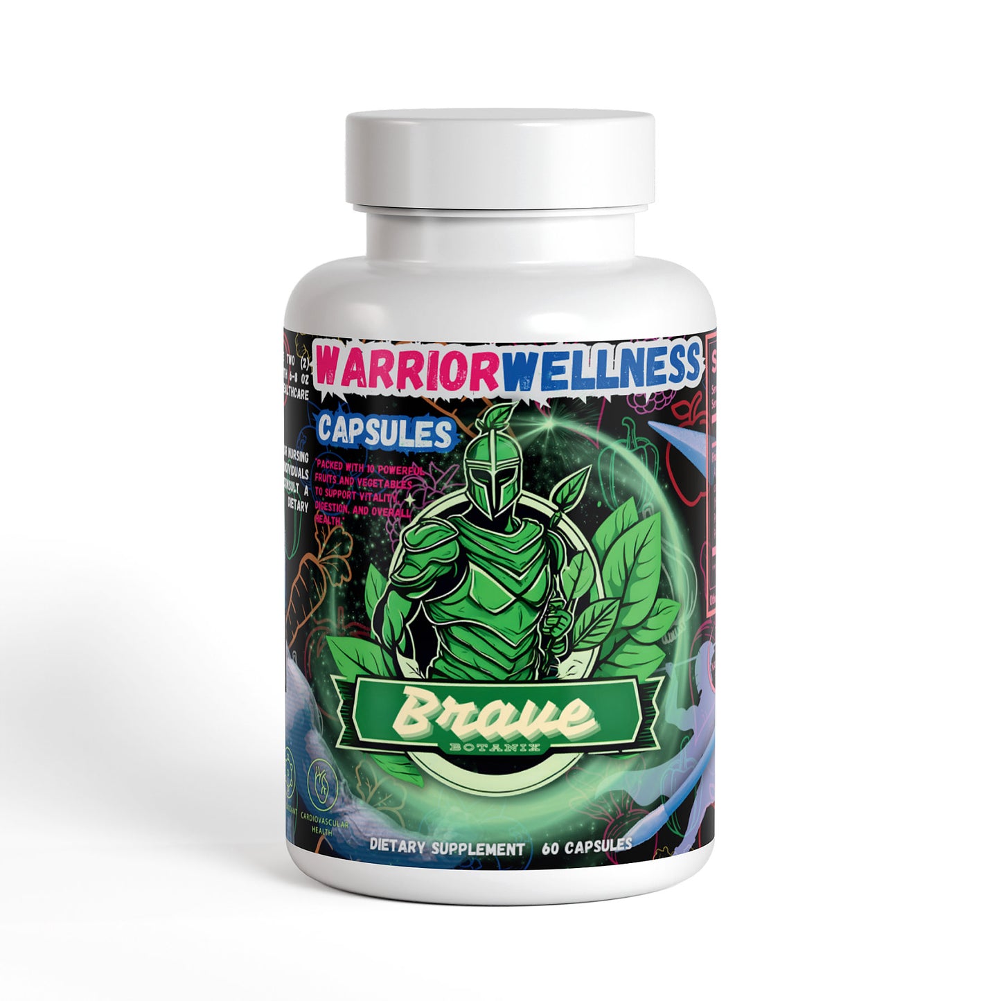 Warrior Wellness Capsules