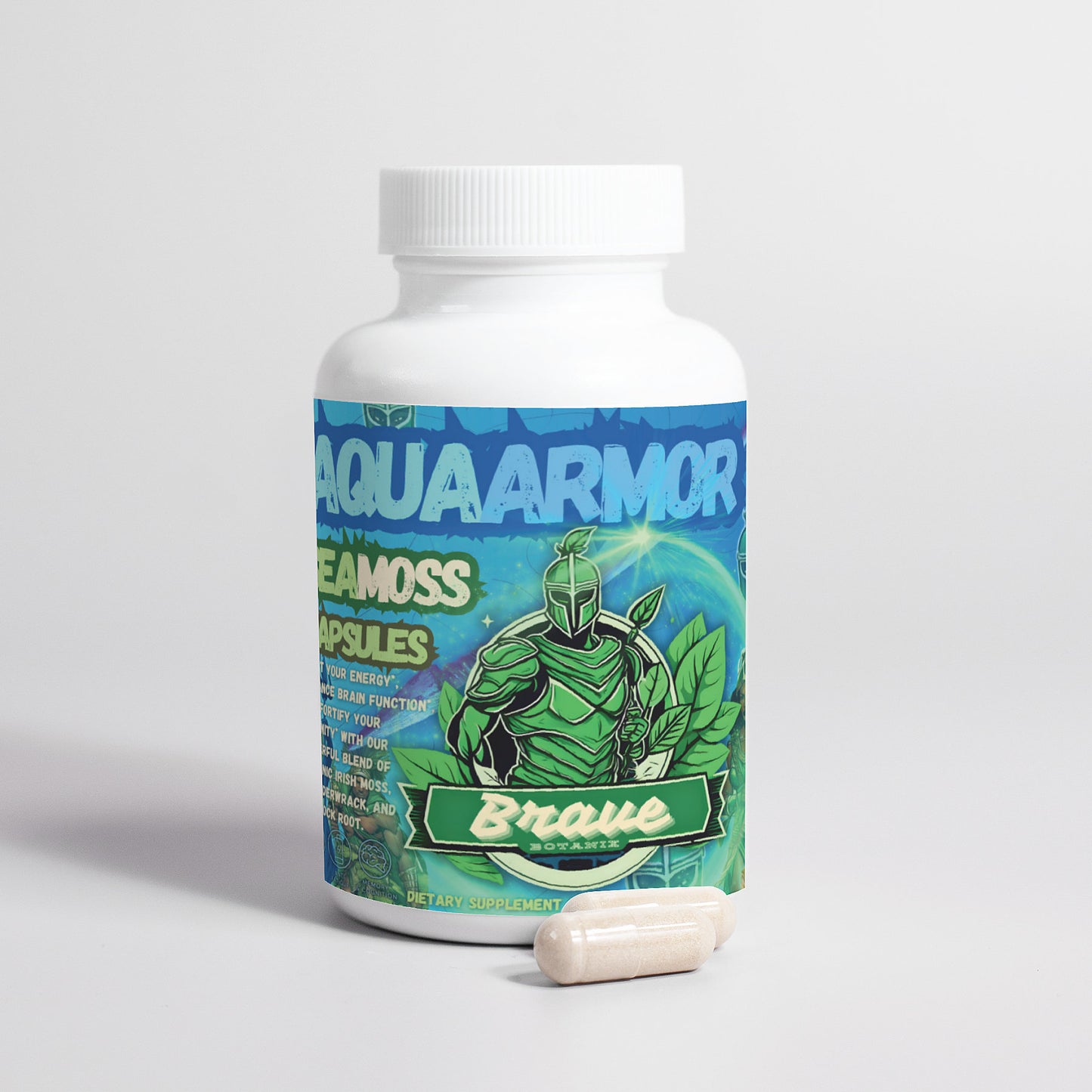 Aqua Armor Sea Moss Capsules