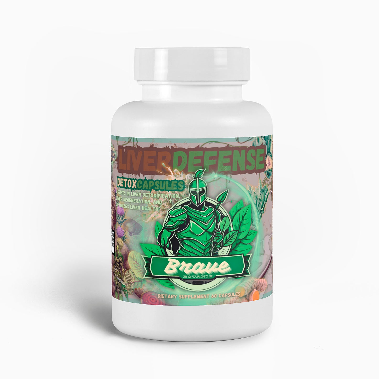 Liver Defense Detox Capsules