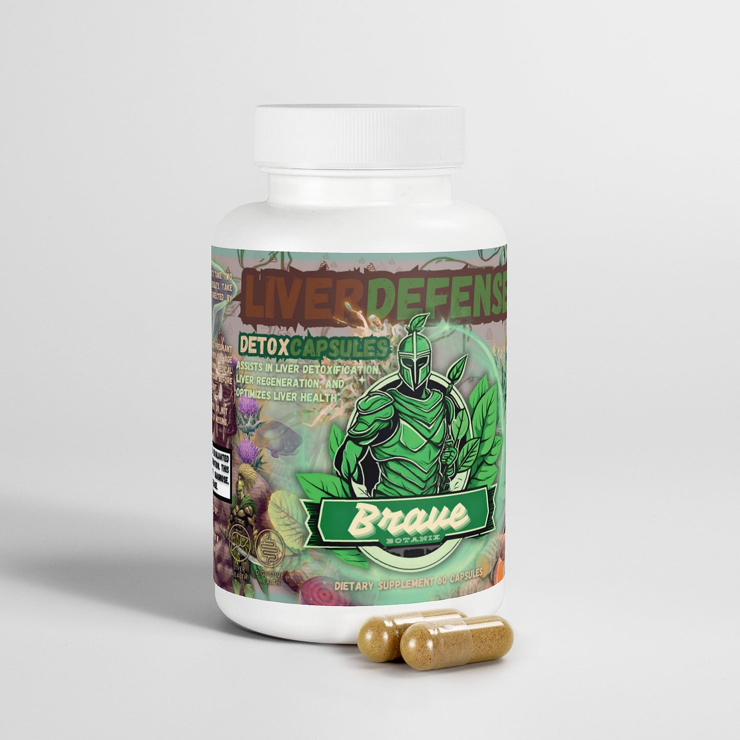 Liver Defense Detox Capsules