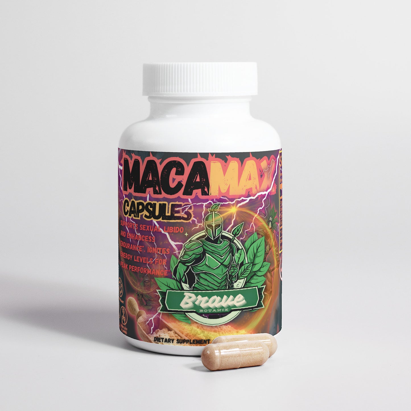 Maca Max Capsules