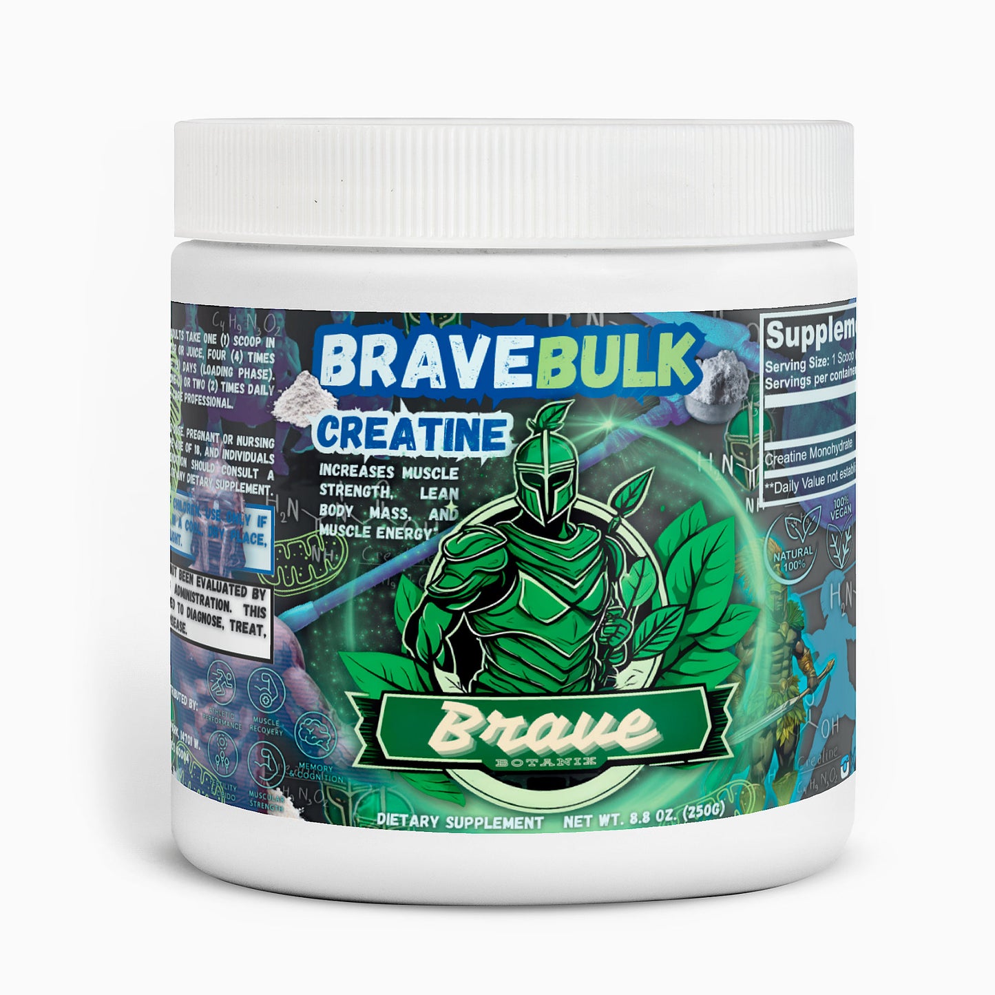 Brave Bulk Creatine