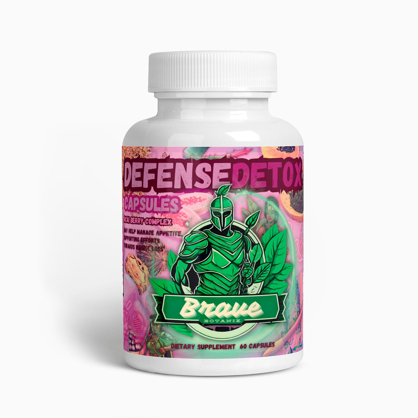 Detox Defense Capsules