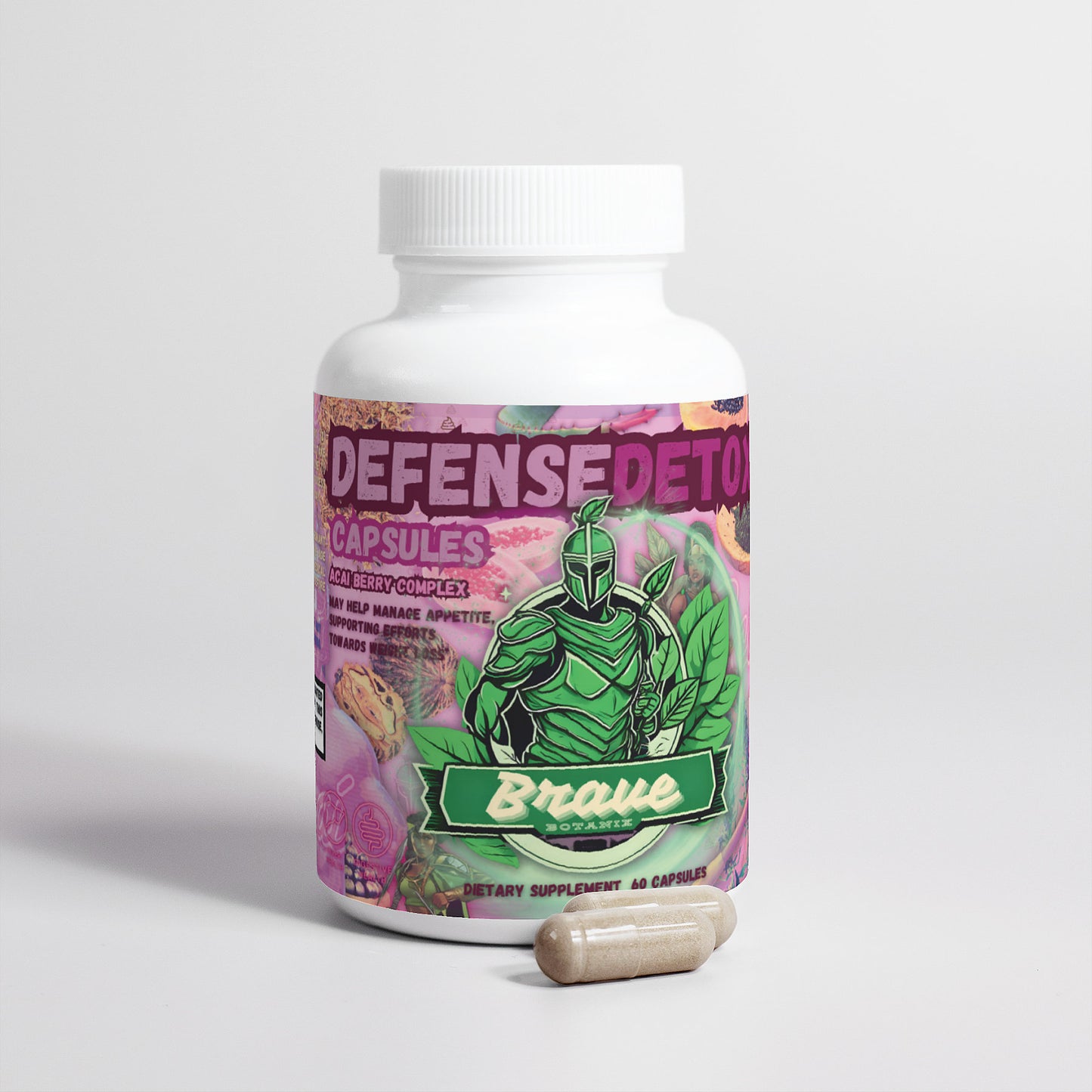 Detox Defense Capsules