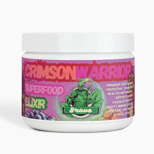 Crimson Warrior Superfood Elixir